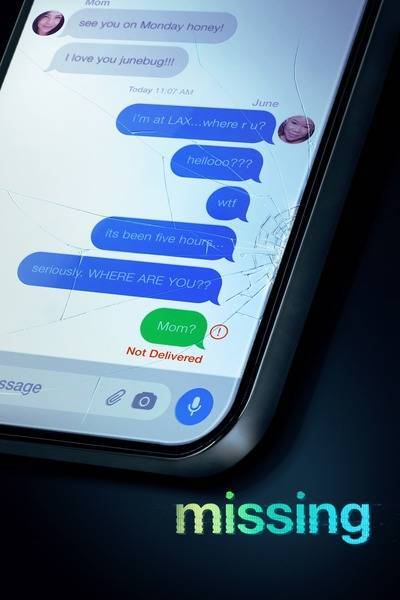 Missing Hindi Dubbed Movie Poster (2023)