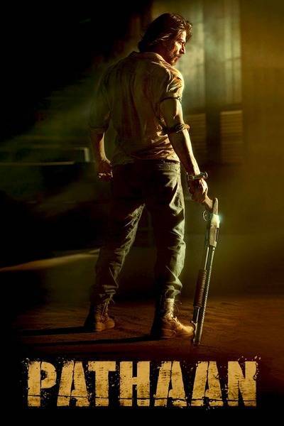Pathaan Hindi Dubbed Movie Poster (2023)
