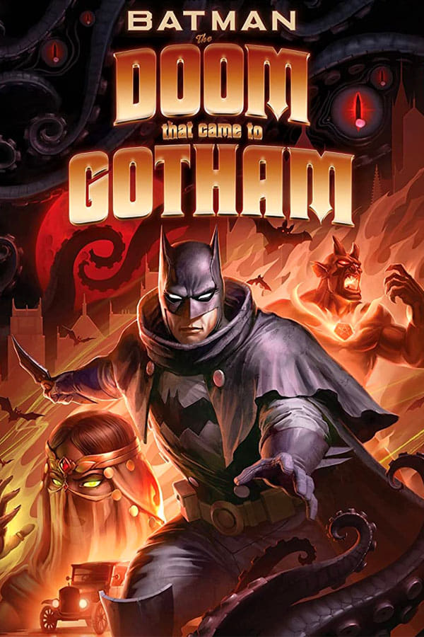 Batman: The Doom That Came to Gotham Hindi Dubbed Movie Poster (2023)