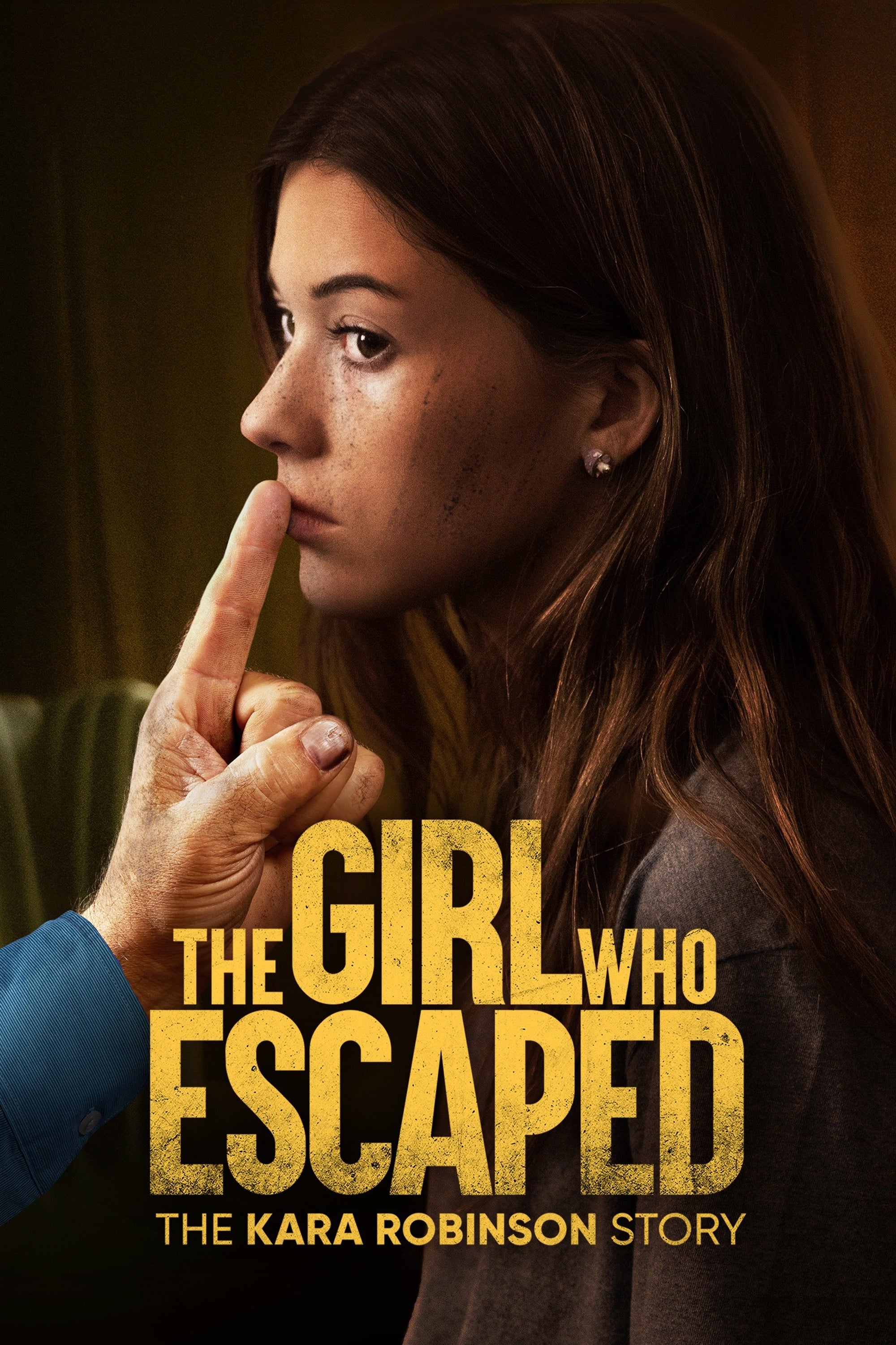 The Girl Who Escaped: The Kara Robinson Story Hindi Dubbed Movie Poster (2023)