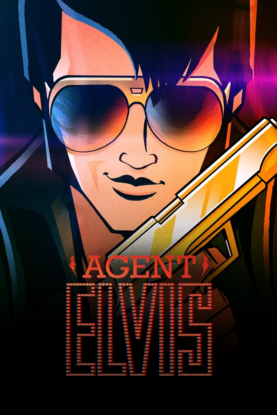 Agent Elvis Hindi Dubbed Movie Poster (2023)
