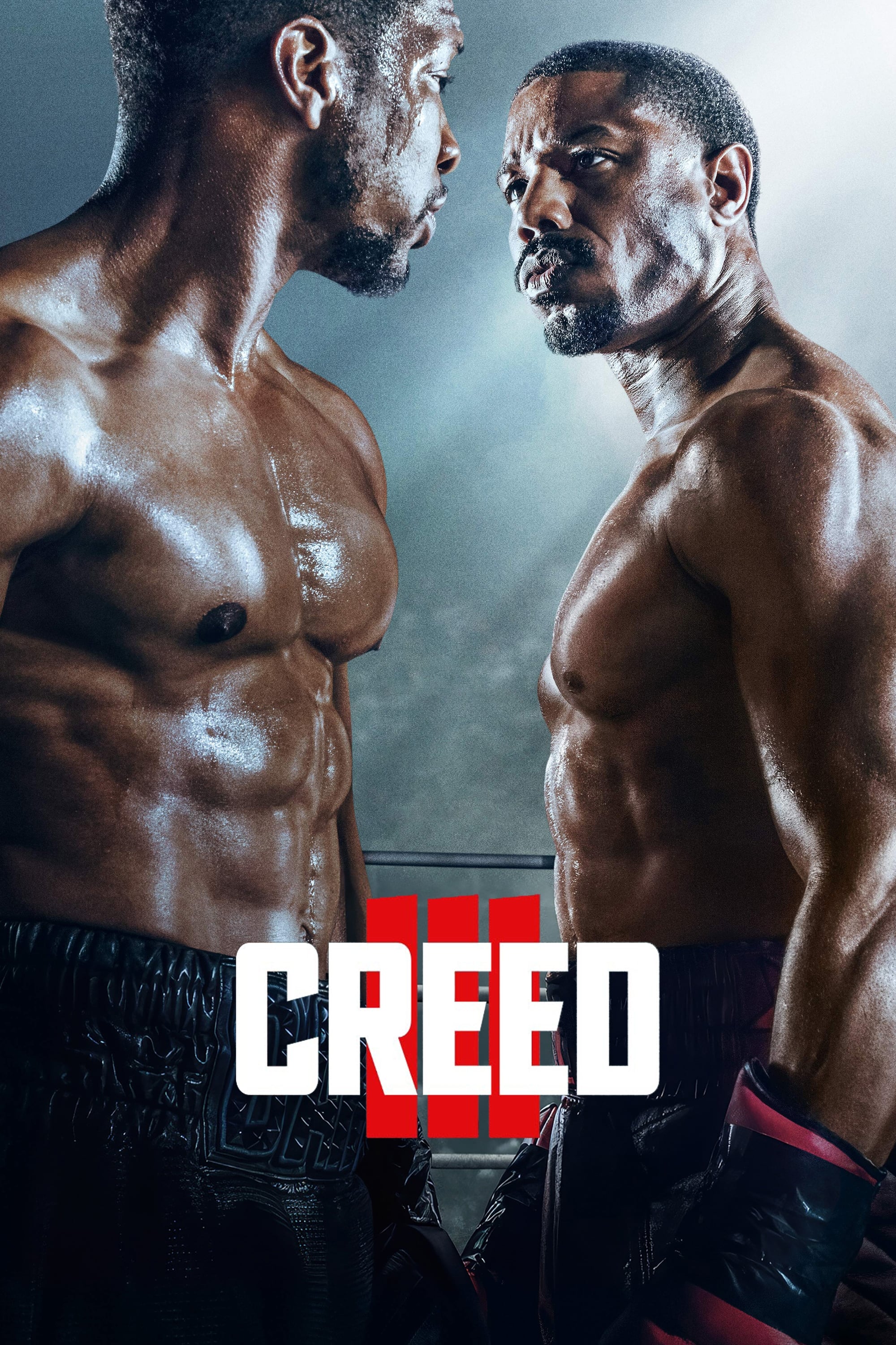 Creed III Hindi Dubbed Movie Poster (2023)