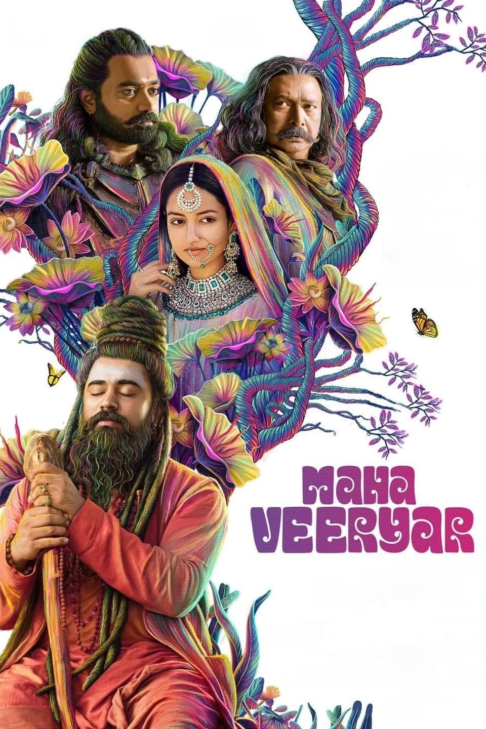 Mahaveeryar Hindi Dubbed Movie Poster (2022)