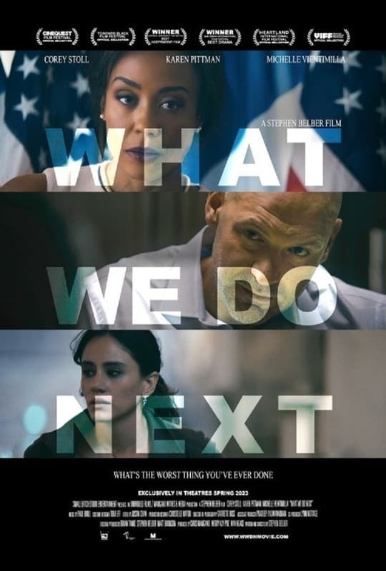 What We Do Next Hindi Dubbed Movie Poster (2022)