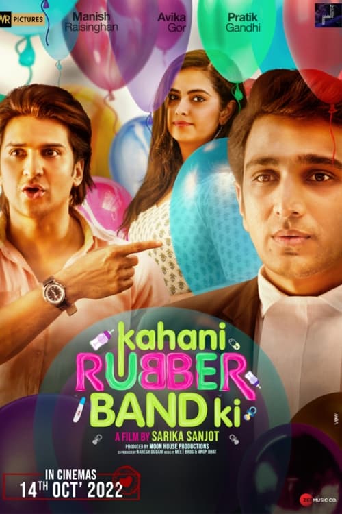Kahani Rubberband Ki Hindi Dubbed Movie Poster (2022)