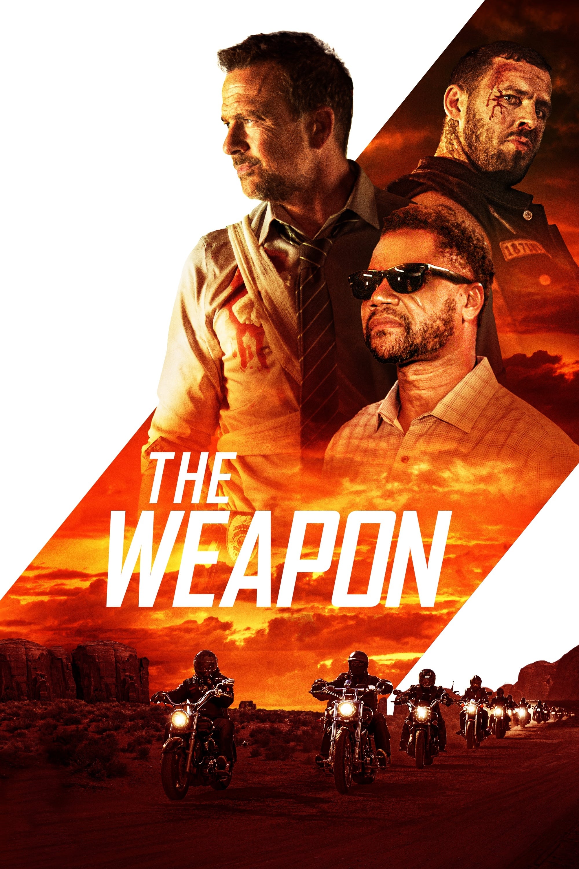 The Weapon Hindi Dubbed Movie Poster (2023)