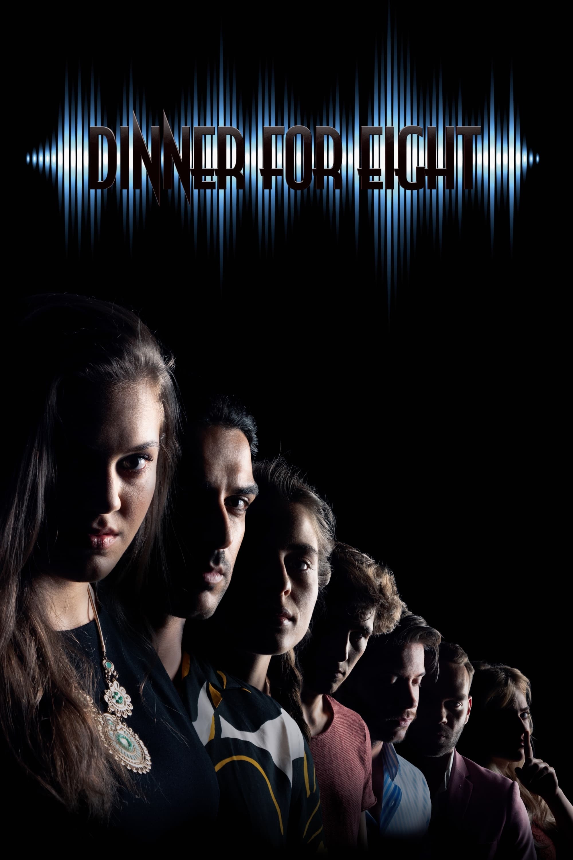 Dinner for Eight Hindi Dubbed Movie Poster (2022)