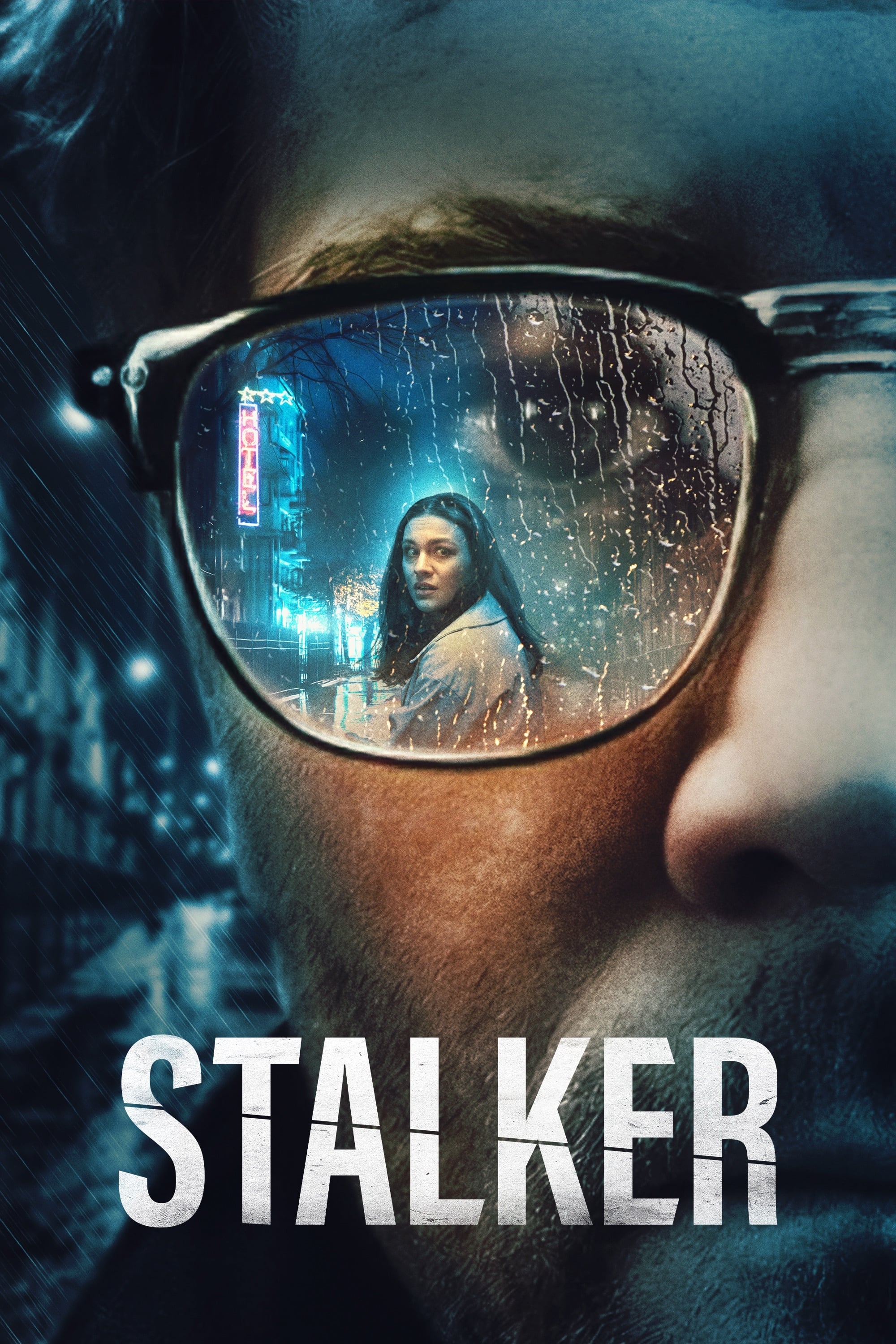 Stalker Hindi Dubbed Movie Poster (2023)