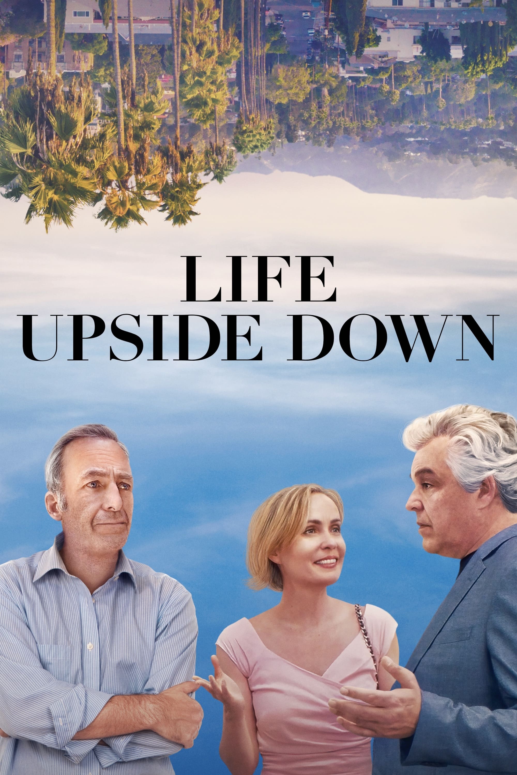 Life Upside Down Hindi Dubbed Movie Poster (2023)