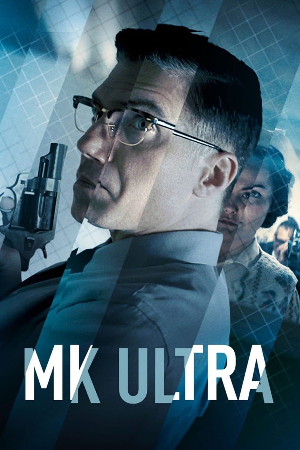 MK Ultra Hindi Dubbed Movie Poster (2022)