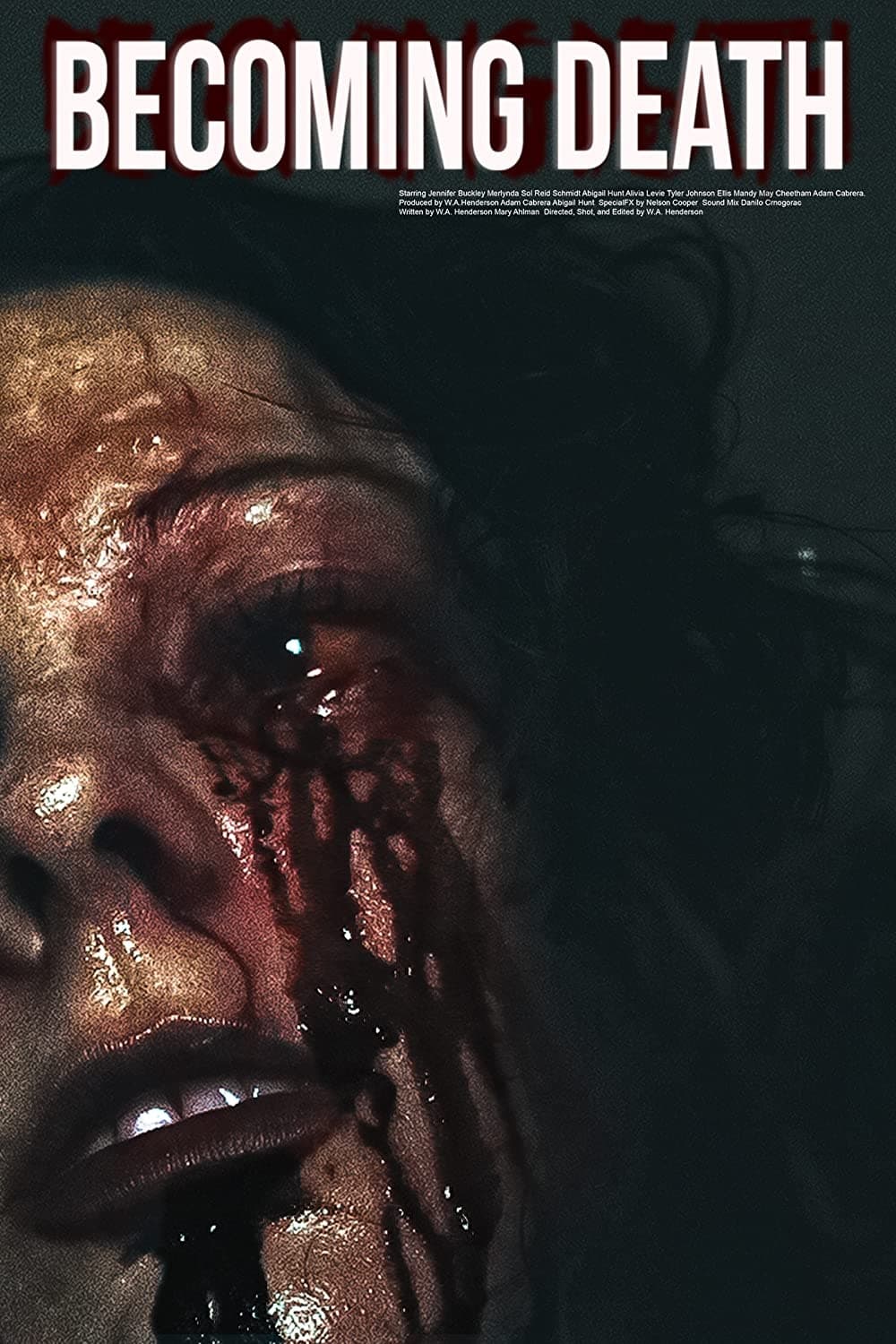 Becoming Death Hindi Dubbed Movie Poster (2022)