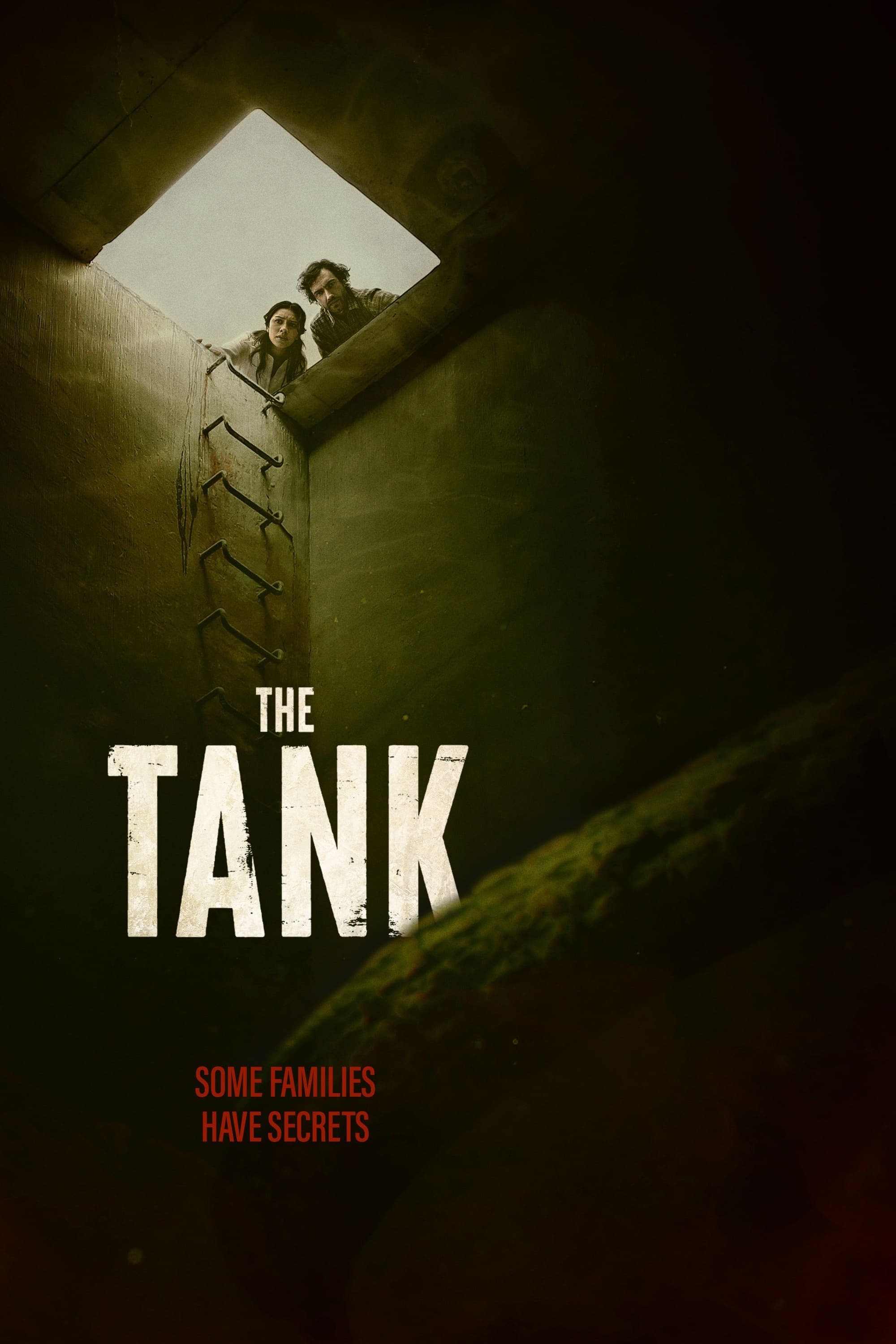 The Tank Hindi Dubbed Movie Poster (2023)