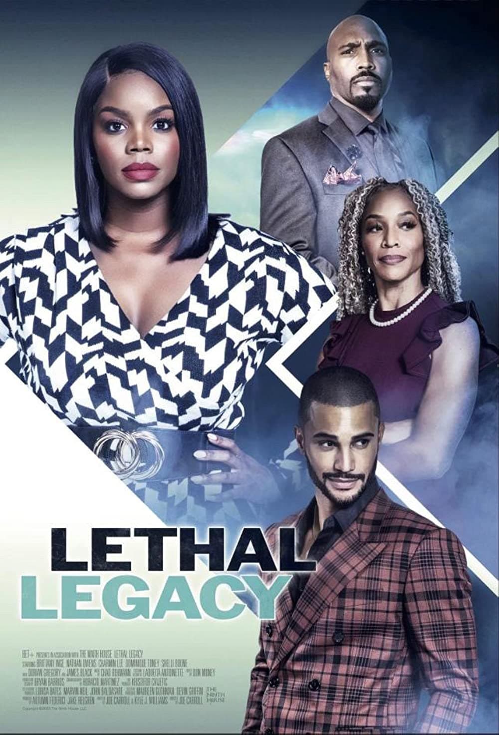Lethal Legacy Hindi Dubbed Movie Poster (2023)