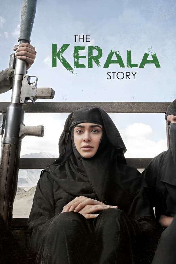 The Kerala Story Hindi Dubbed Movie Poster (2023)