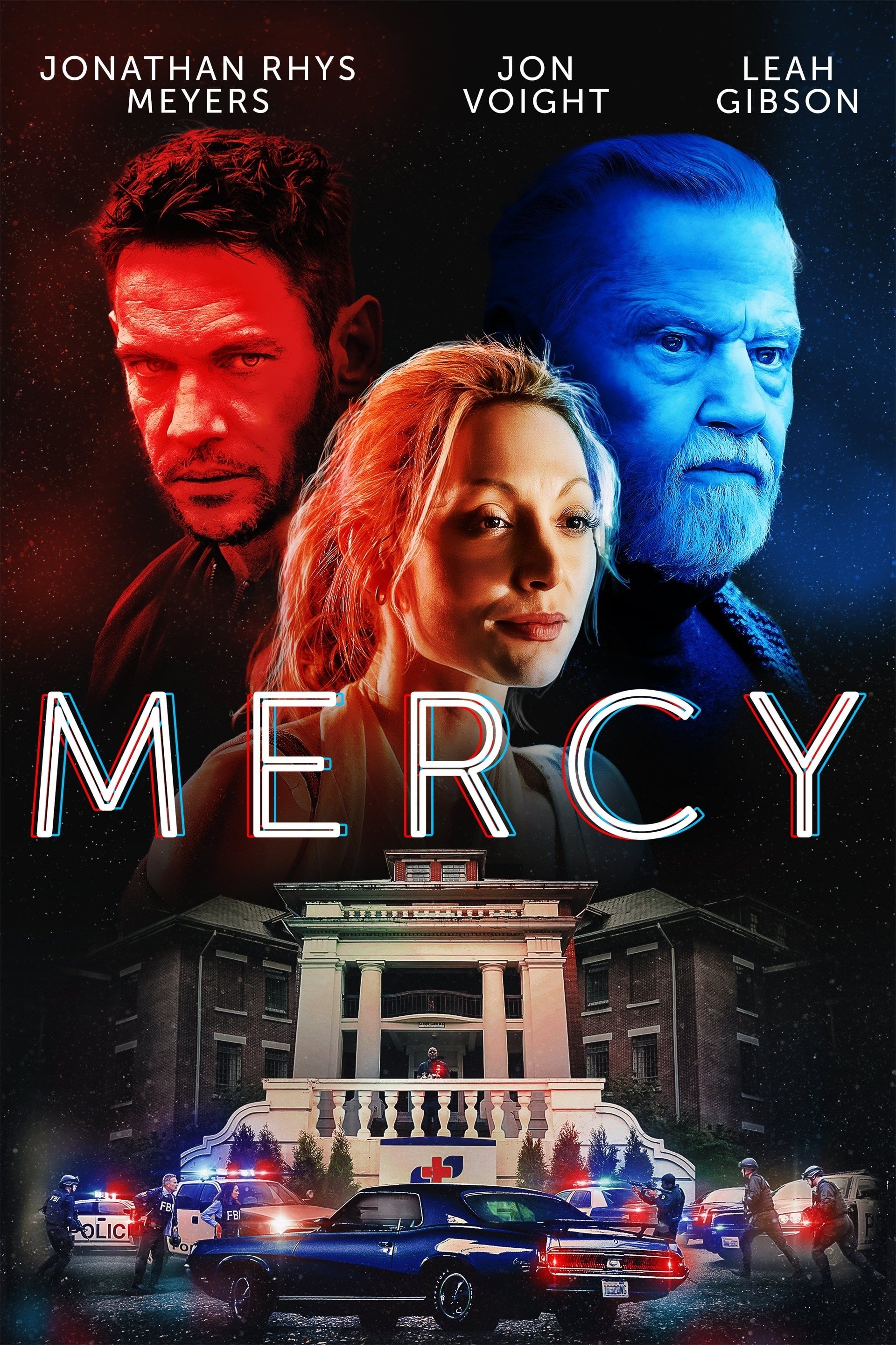 Mercy Hindi Dubbed Movie Poster (2023)