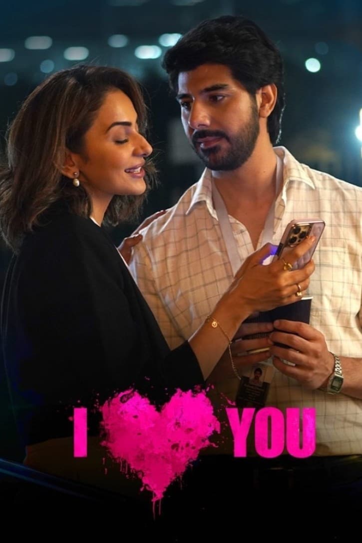 I Love You Hindi Dubbed Movie Poster (2023)
