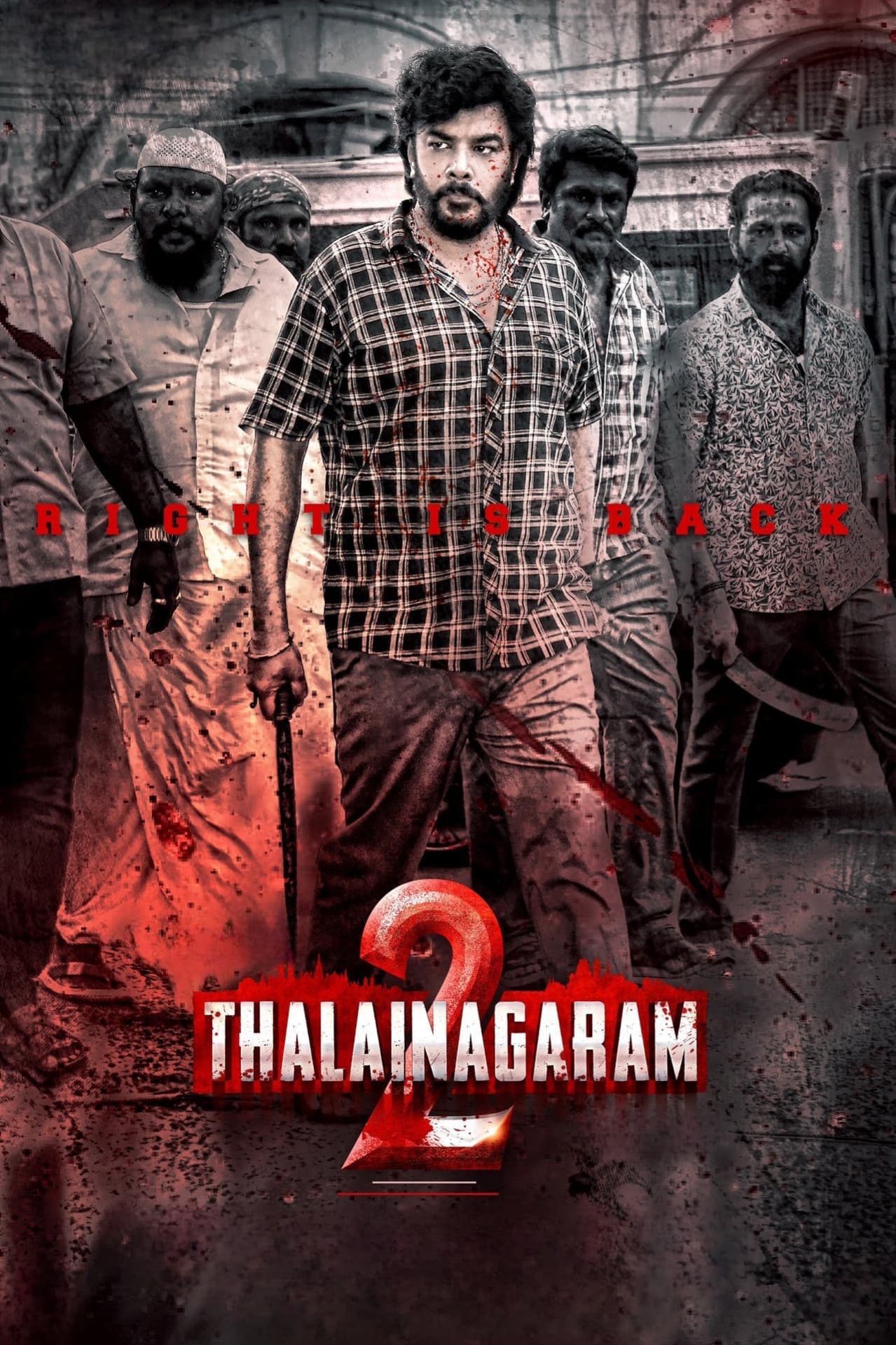 Thalainagaram 2 Hindi Dubbed Movie Poster (2023)