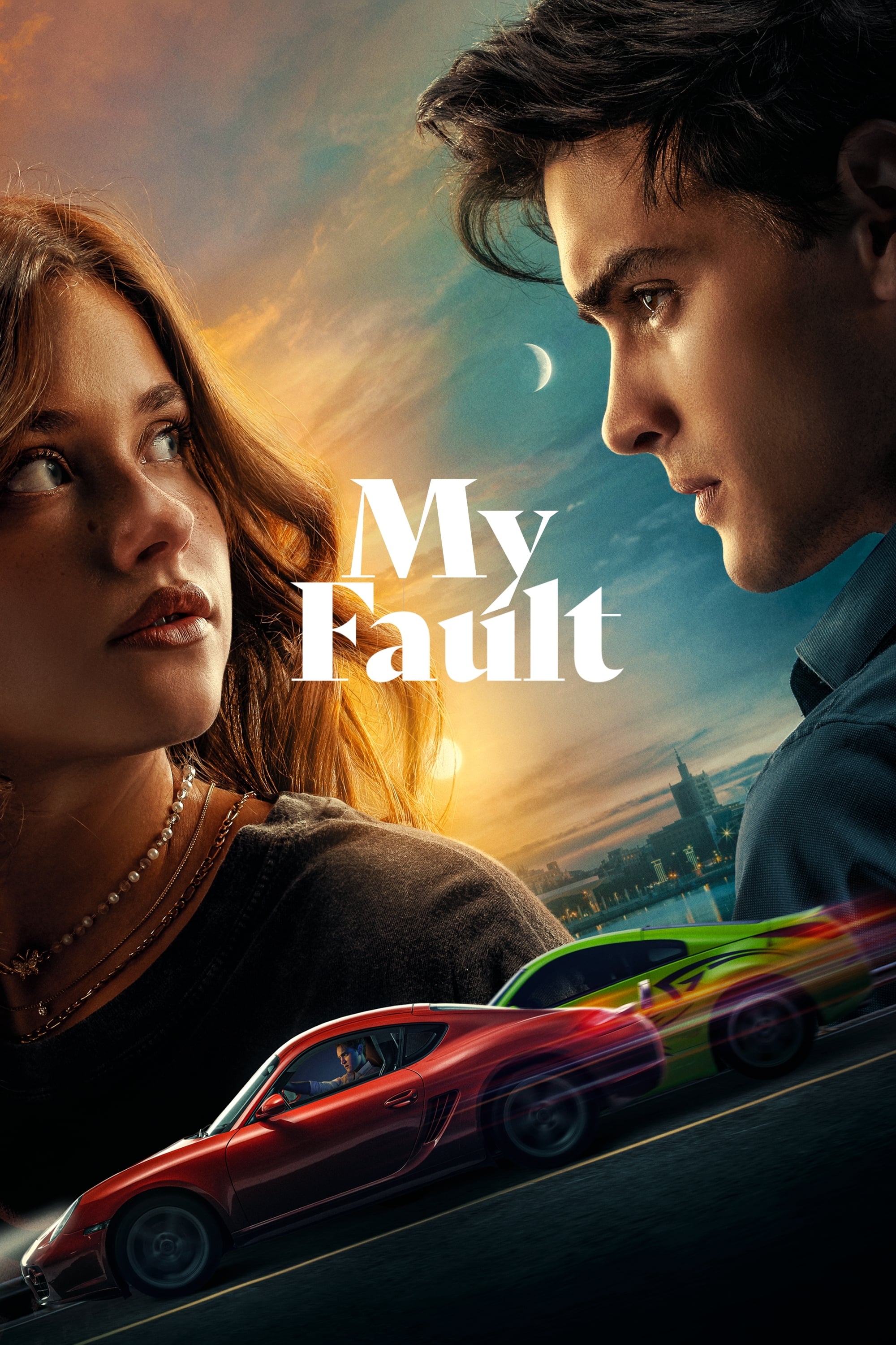 My Fault Hindi Dubbed Movie Poster (2023)