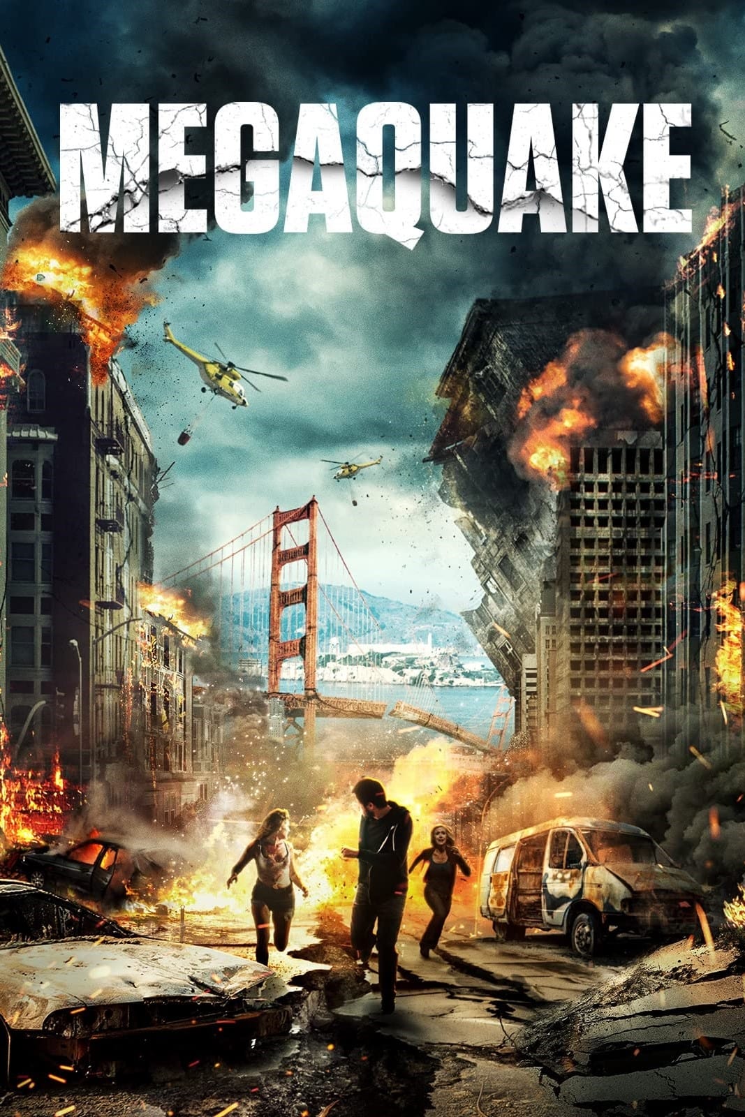 20.0 Megaquake Hindi Dubbed Movie Poster (2023)