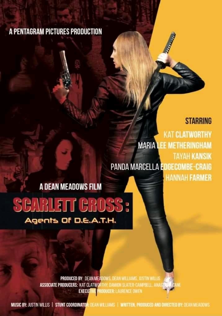 Scarlett Cross: Agents of D.E.A.T.H. Hindi Dubbed Movie Poster (2022)