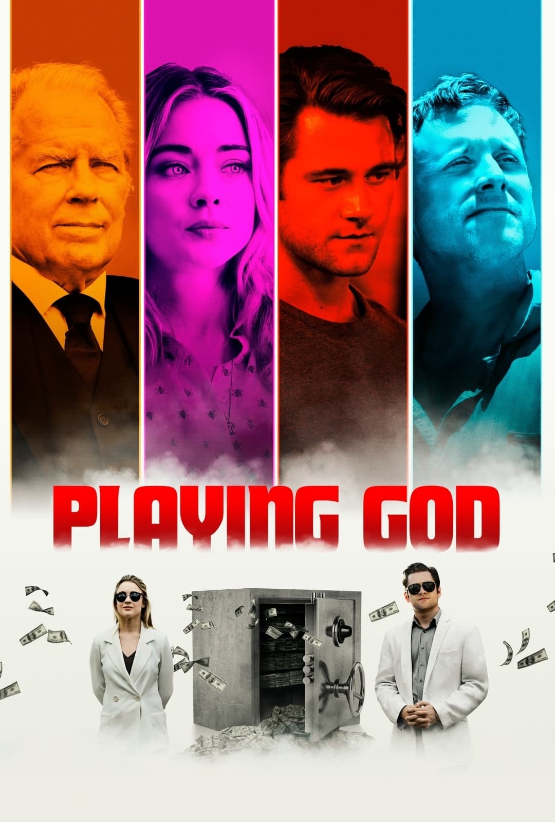 Playing God Hindi Dubbed Movie Poster (2021)