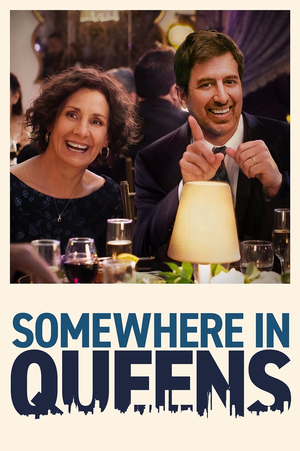 Somewhere in Queens Hindi Dubbed Movie Poster (2023)