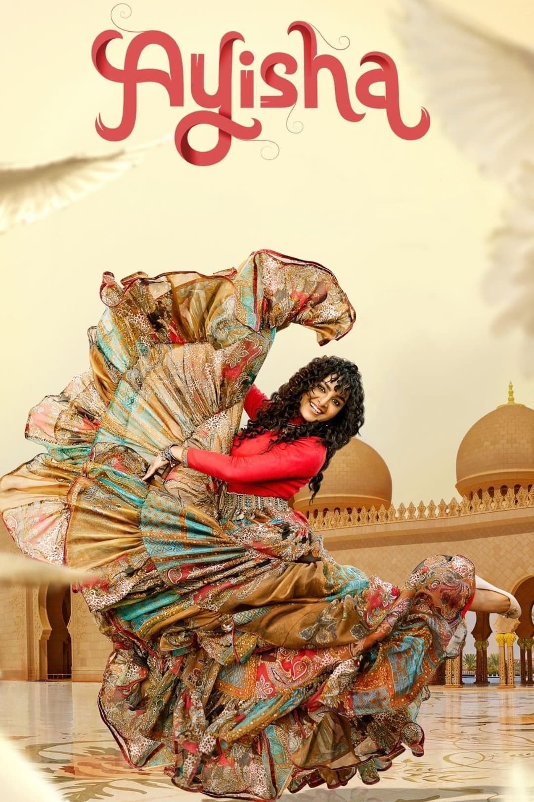 Ayisha Hindi Dubbed Movie Poster (2023)