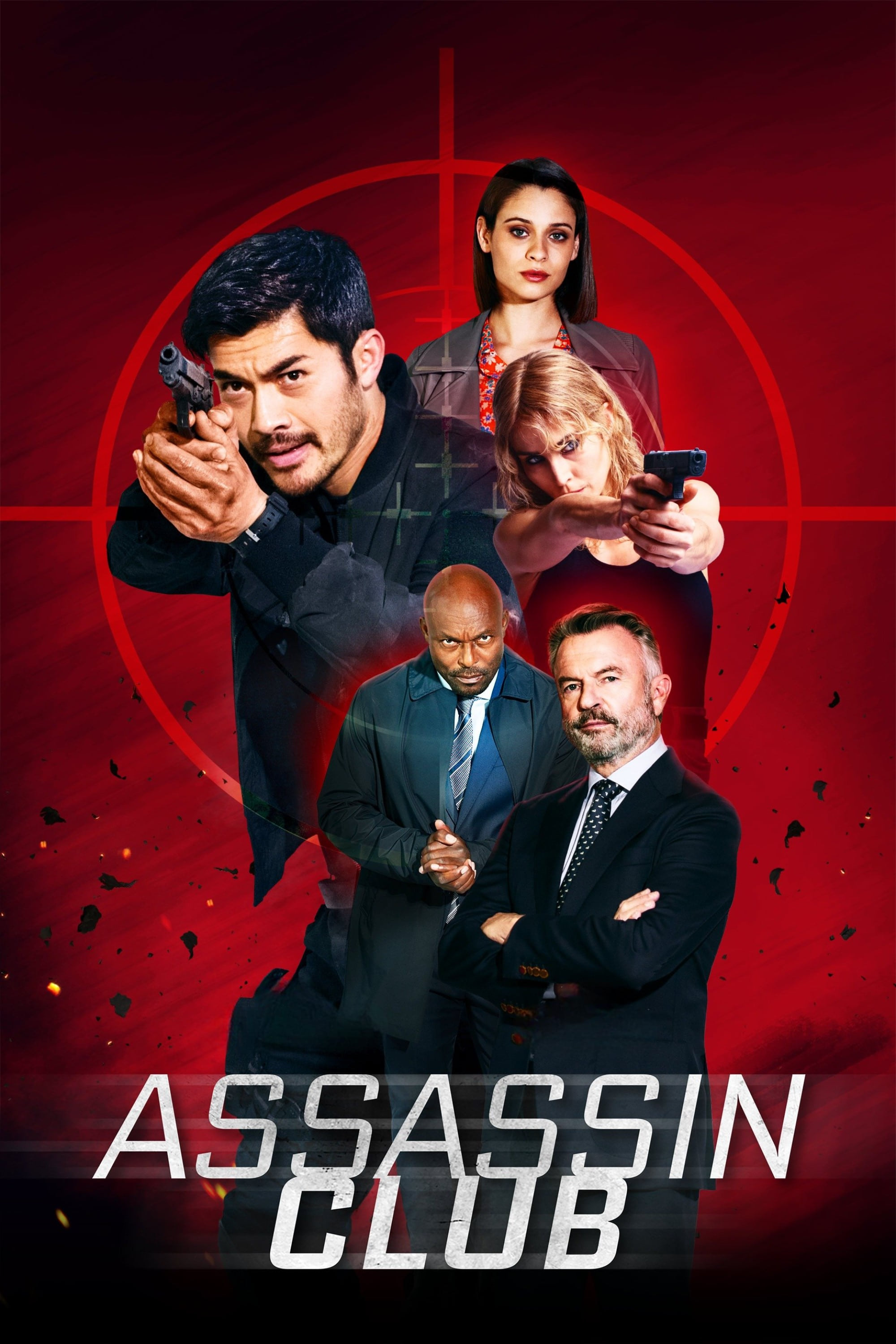 Assassin Club Hindi Dubbed Movie Poster (2023)