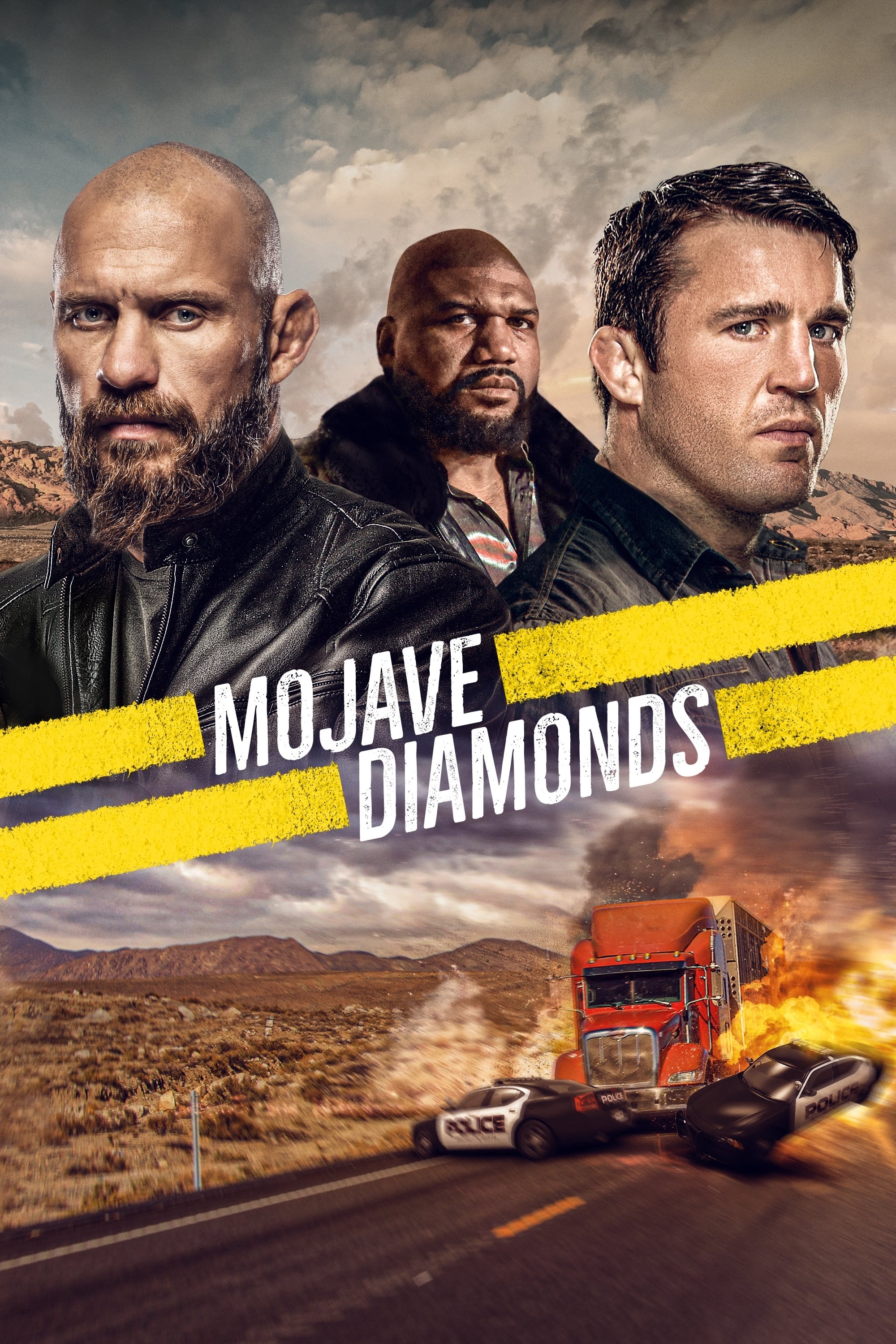 Mojave Diamonds Hindi Dubbed Movie Poster (2023)