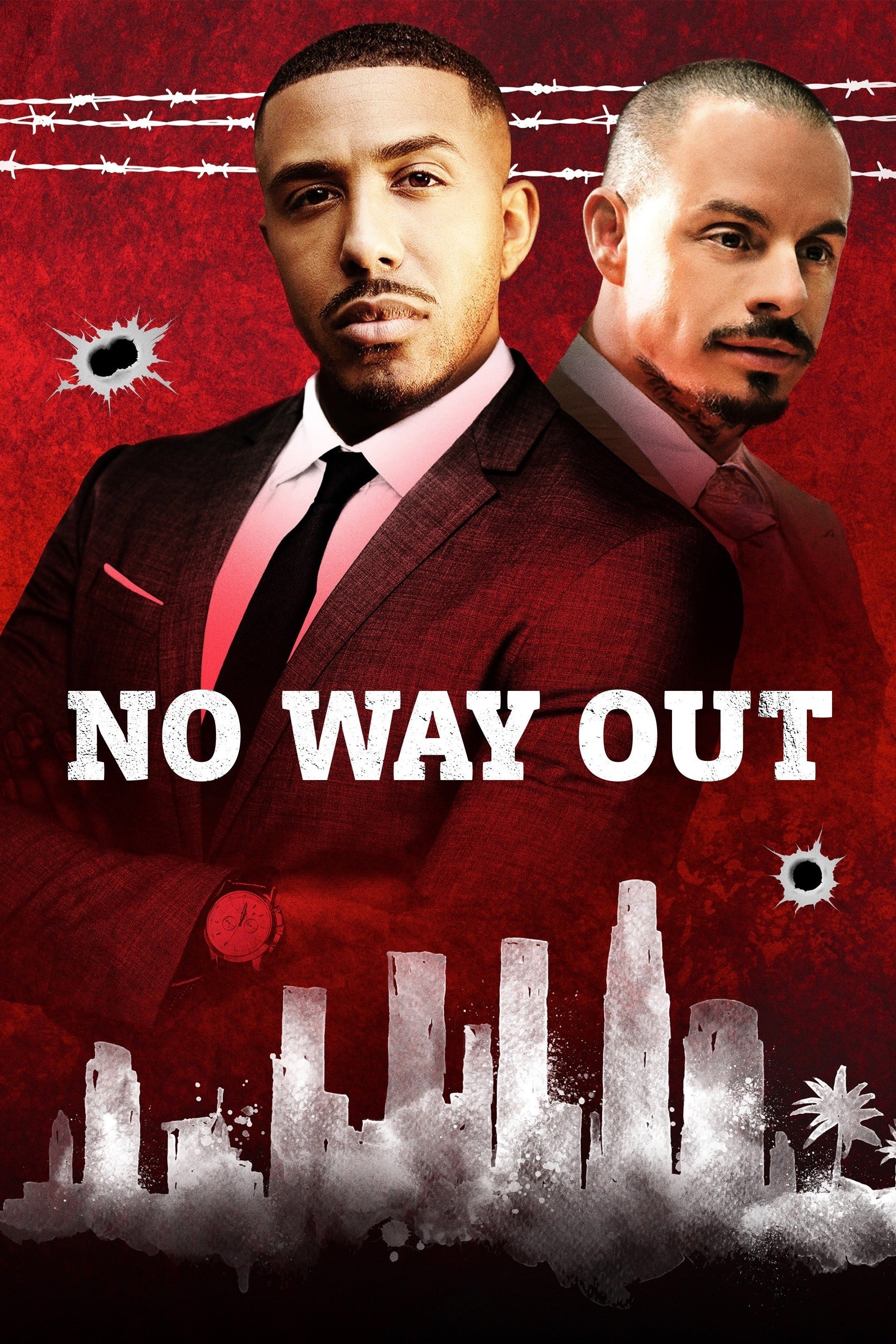 No Way Out Hindi Dubbed Movie Poster (2023)