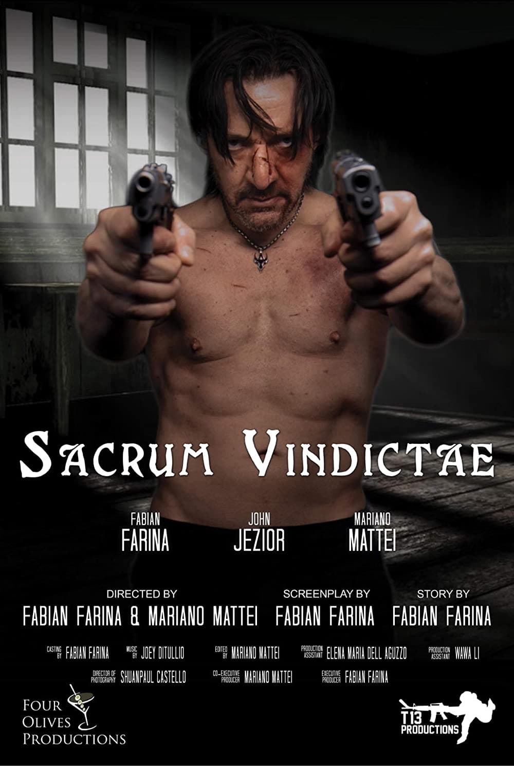 Sacrum Vindictae Hindi Dubbed Movie Poster (2023)