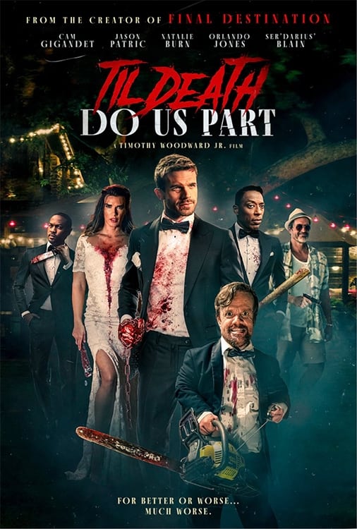 Til Death Do Us Part Hindi Dubbed Movie Poster (2023)