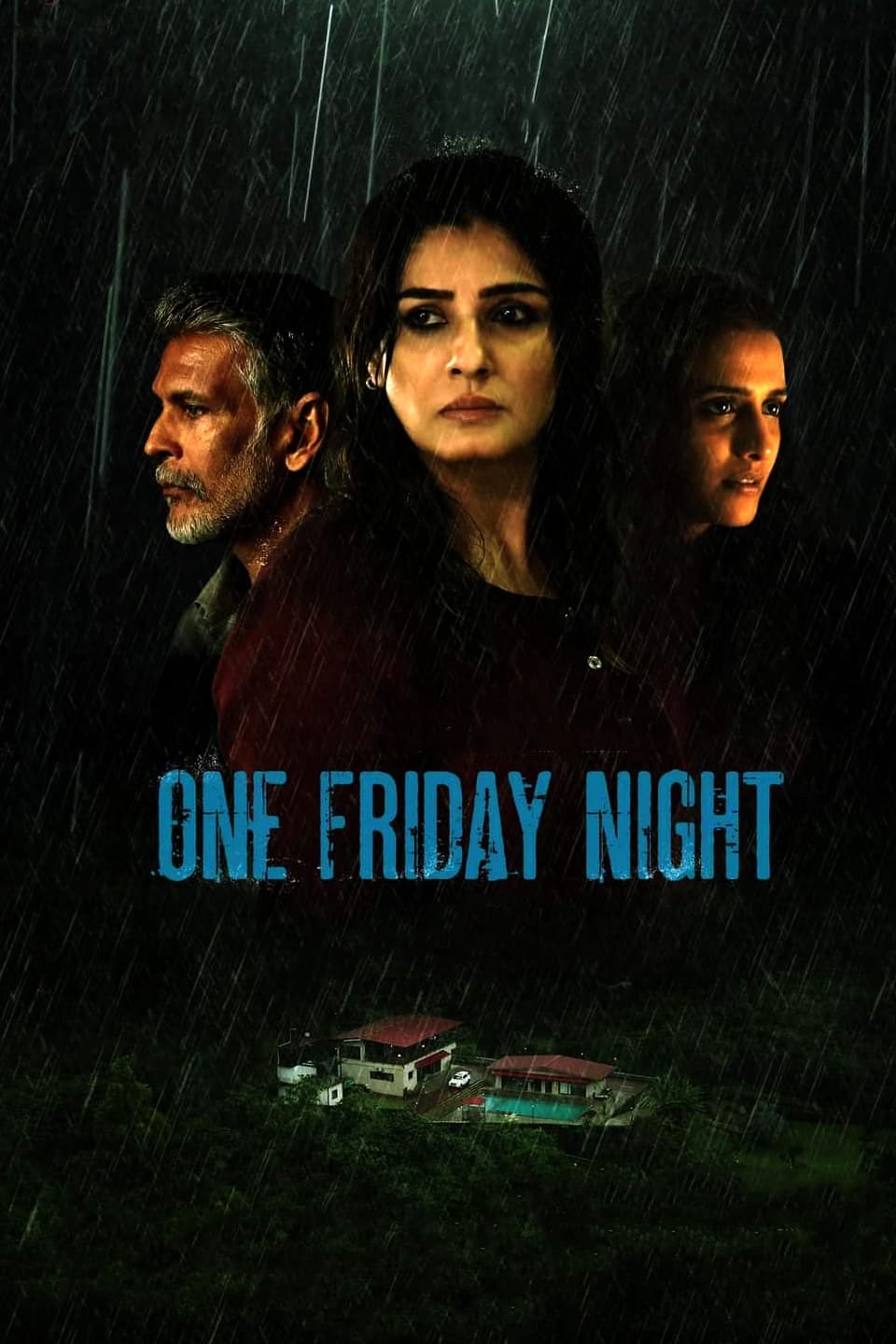One Friday Night Hindi Dubbed Movie Poster (2023)