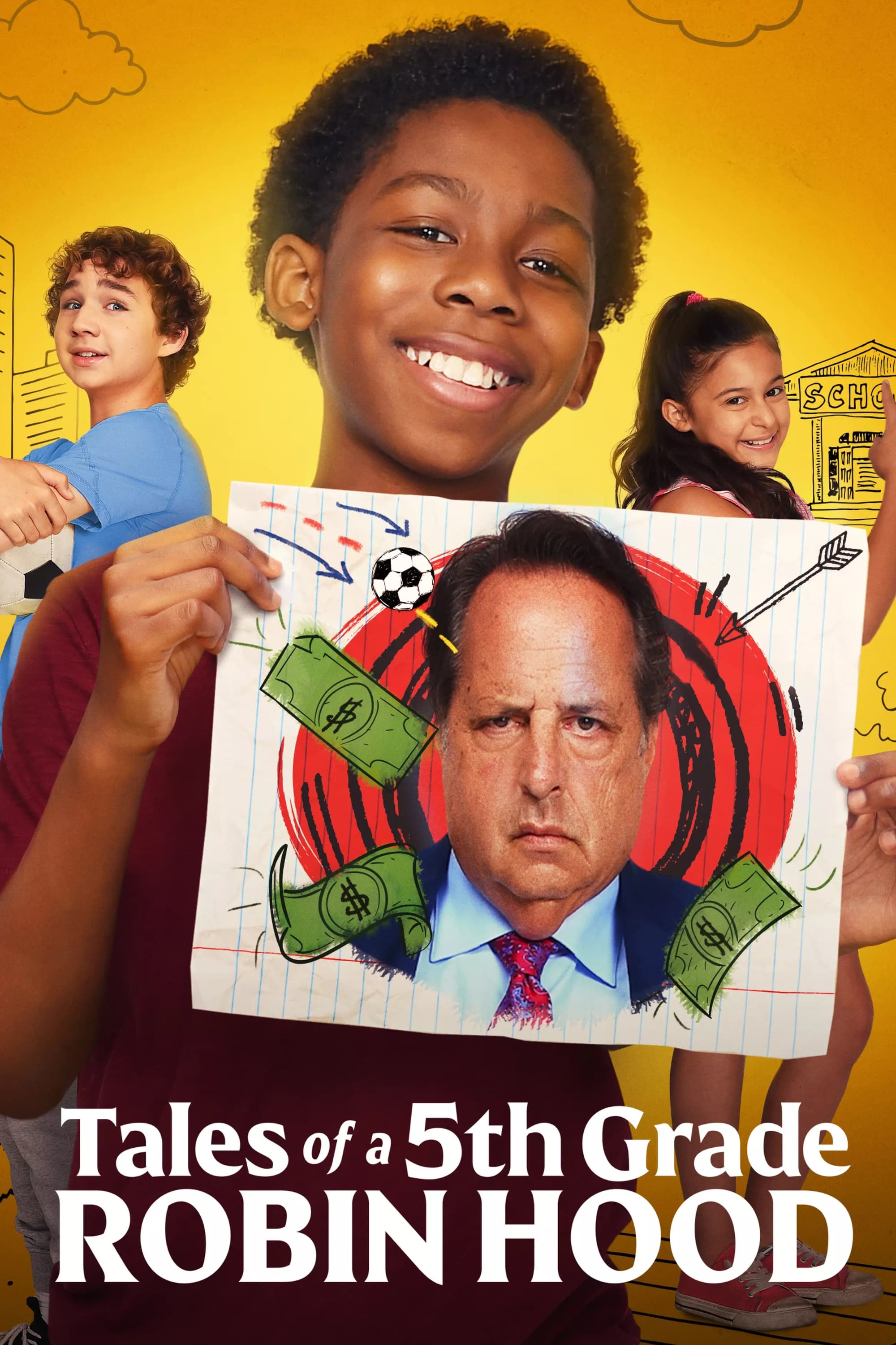 Tales of a Fifth Grade Robin Hood Hindi Dubbed Movie Poster (2021)