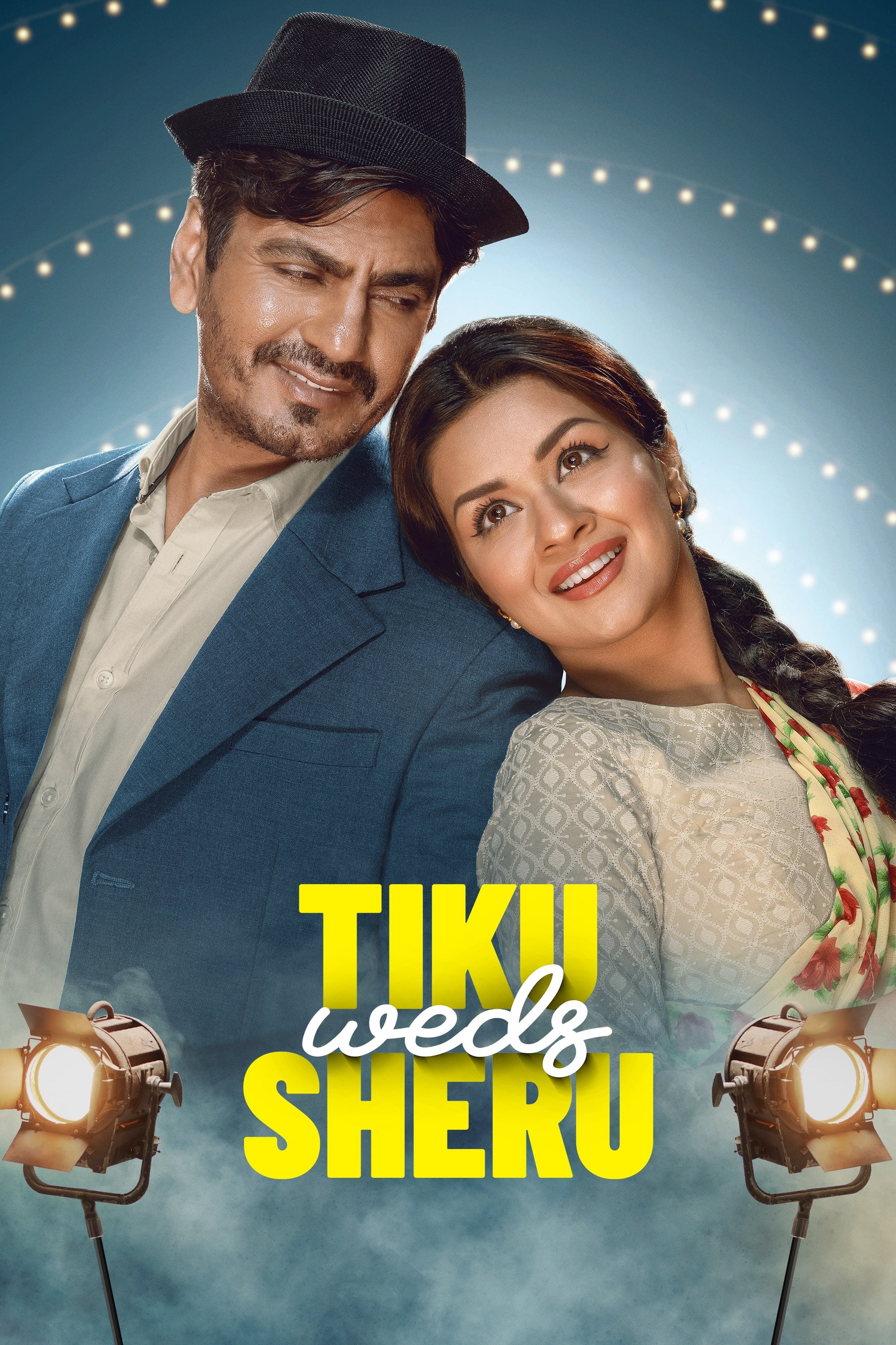 Tiku Weds Sheru Hindi Dubbed Movie Poster (2023)
