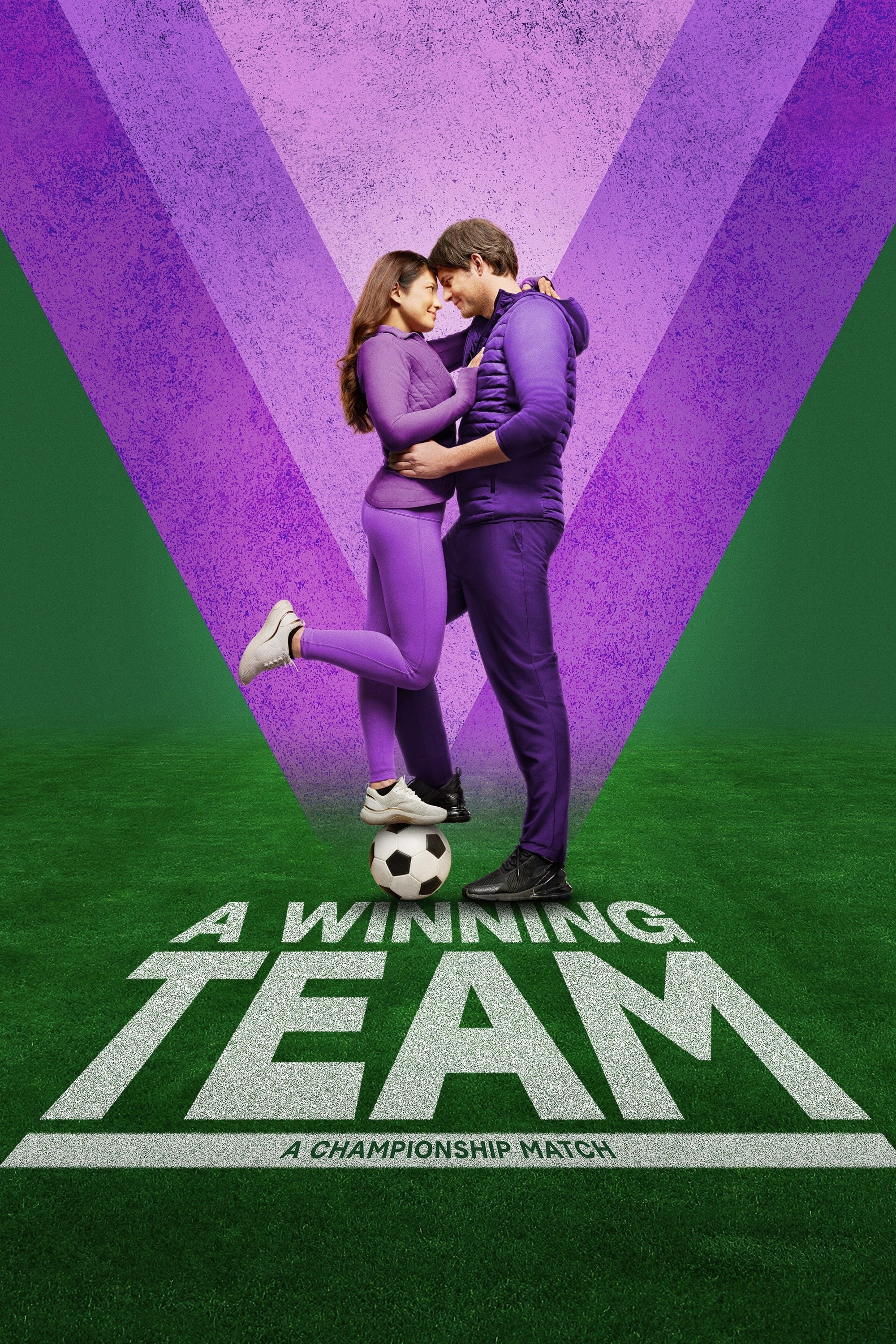 A Winning Team Hindi Dubbed Movie Poster (2023)