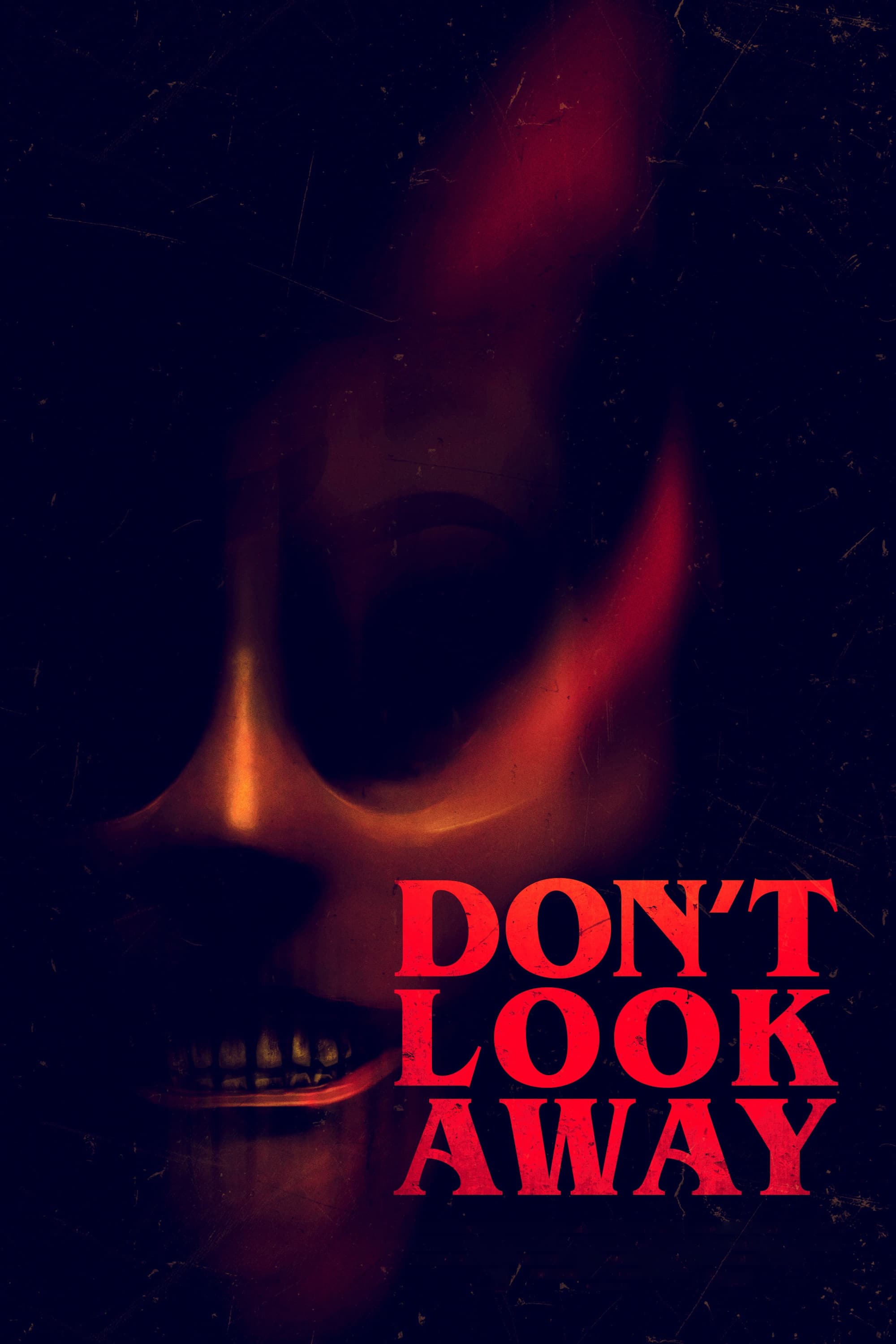 Don't Look Away Hindi Dubbed Movie Poster (2023)
