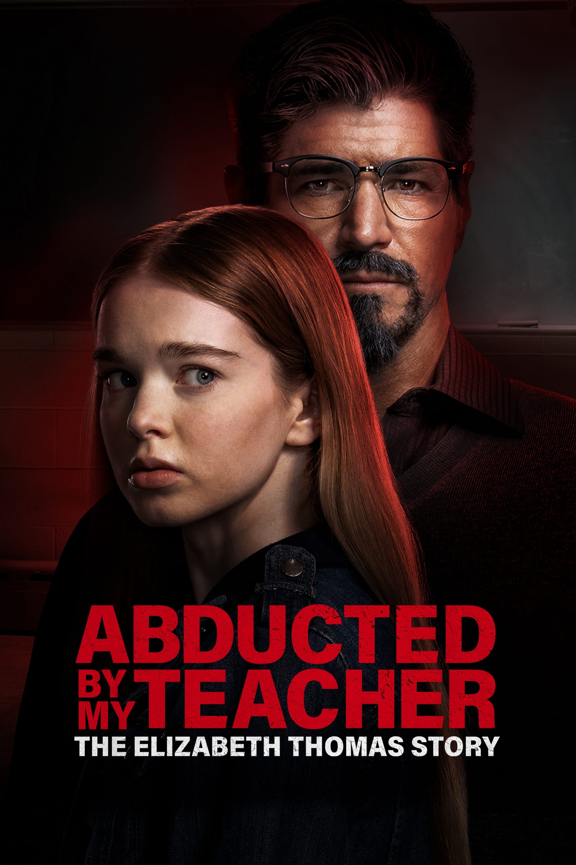 Abducted by My Teacher: The Elizabeth Thomas Story Hindi Dubbed Movie Poster (2023)