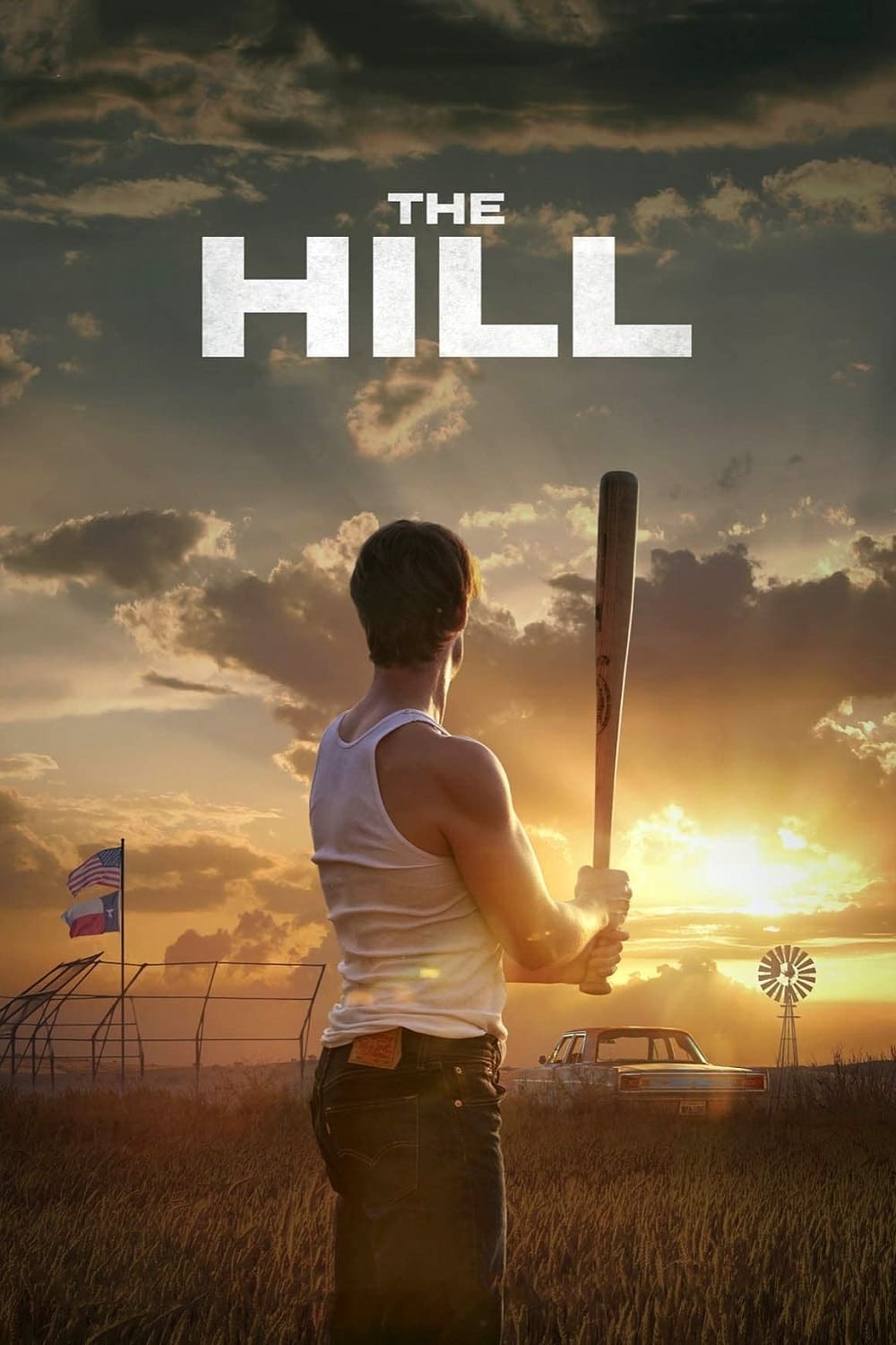 The Hill Hindi Dubbed Movie Poster (2023)