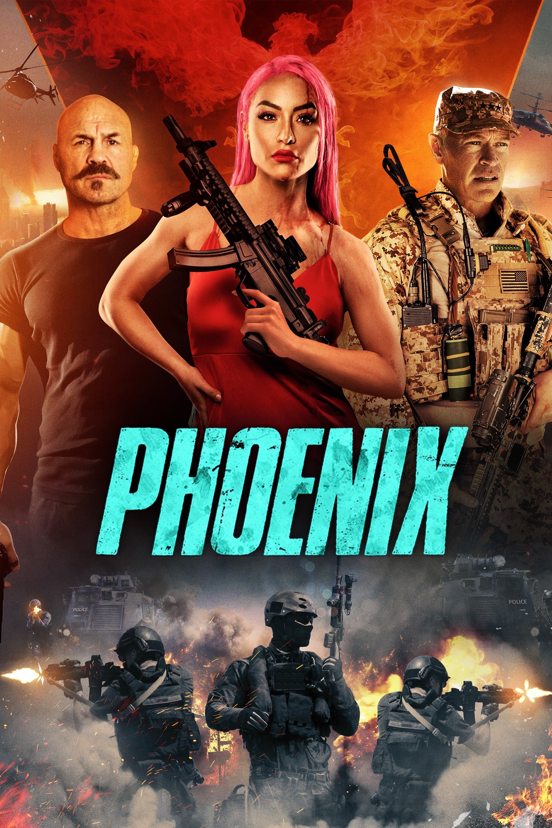 Phoenix Hindi Dubbed Movie Poster (2023)