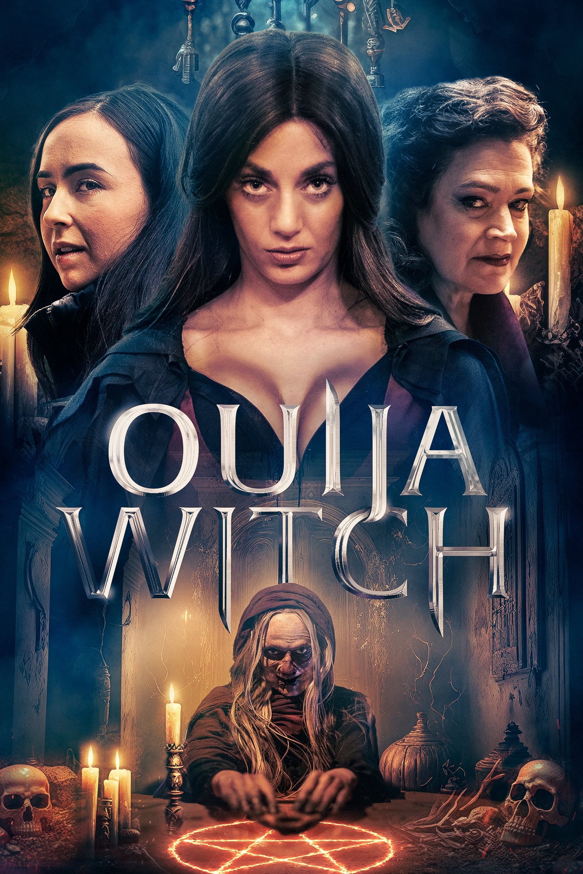 Ouija Witch Hindi Dubbed Movie Poster (2023)