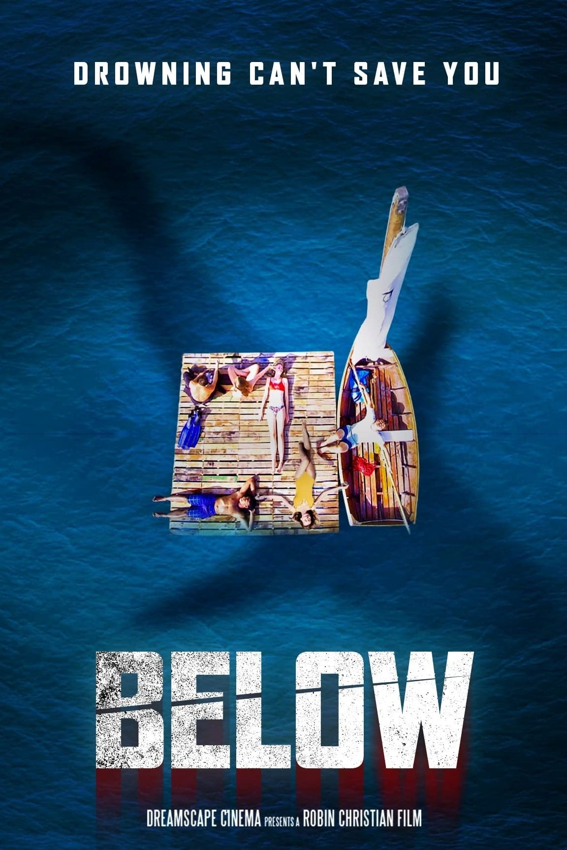 Below Hindi Dubbed Movie Poster (2022)