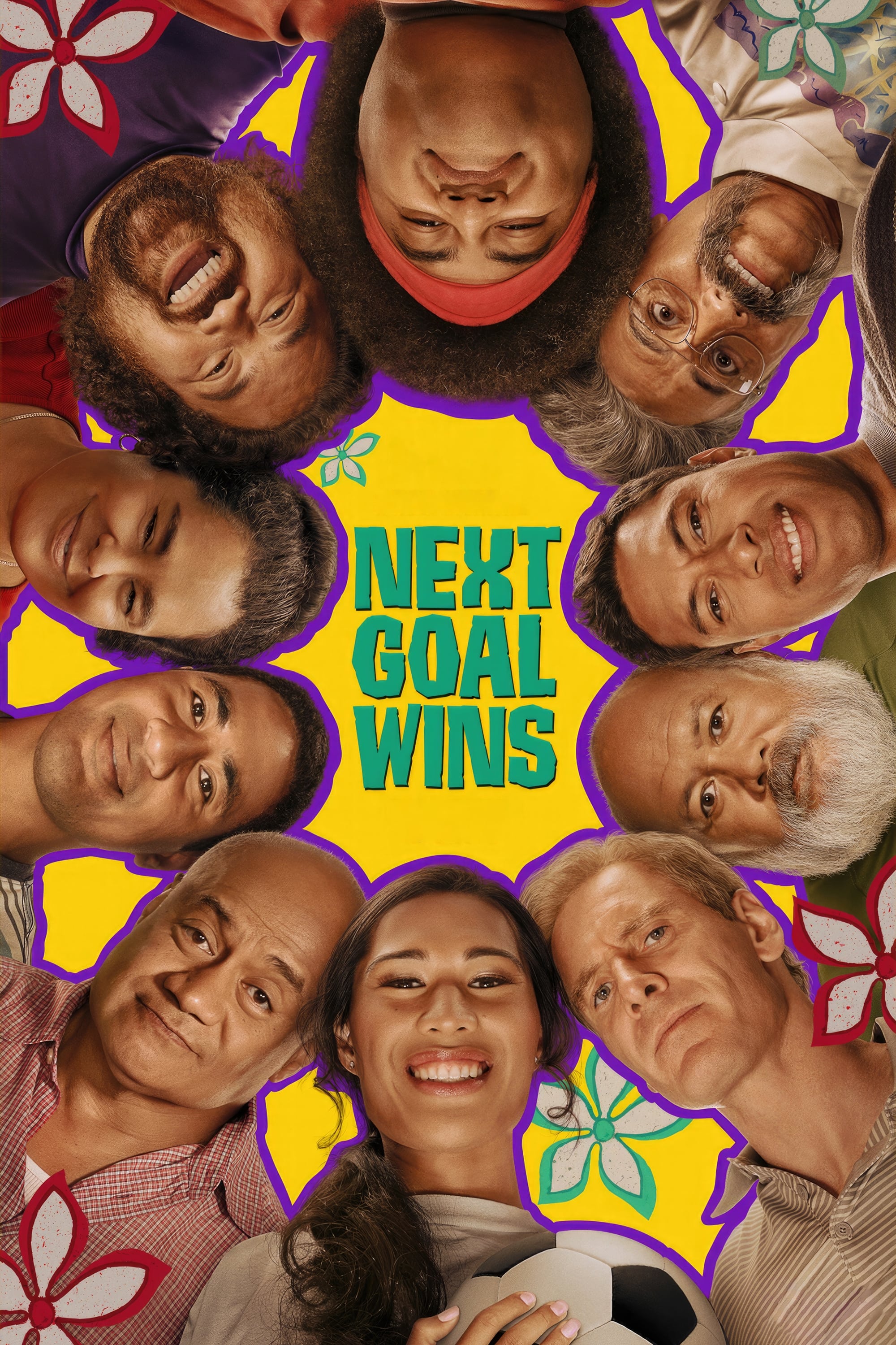 Next Goal Wins Hindi Dubbed Movie Poster (2023)