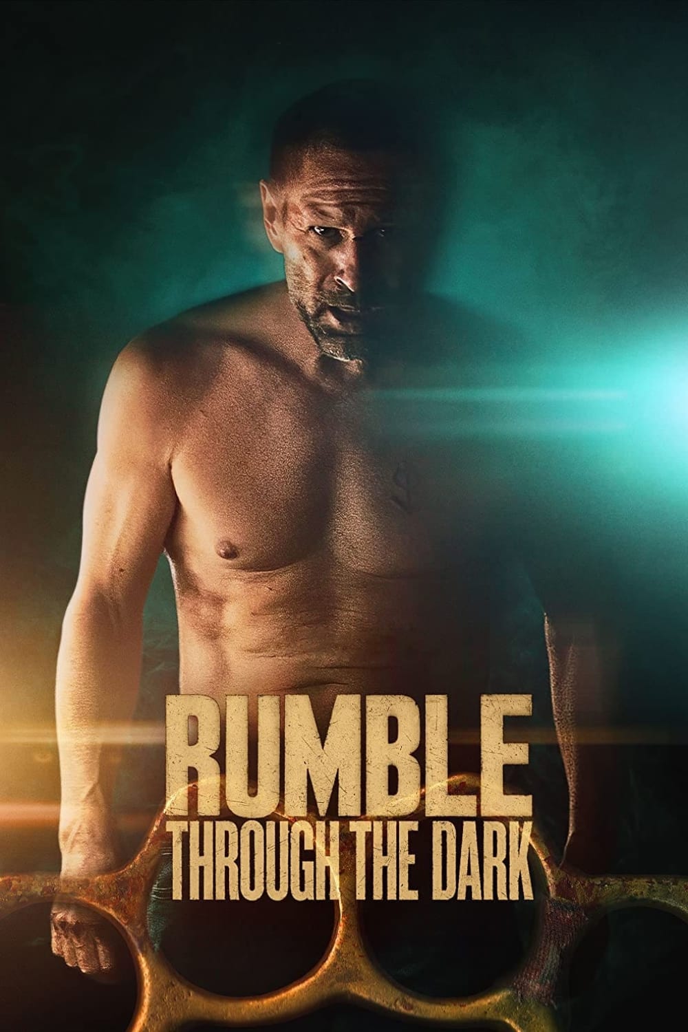 Rumble Through the Dark Hindi Dubbed Movie Poster (2023)