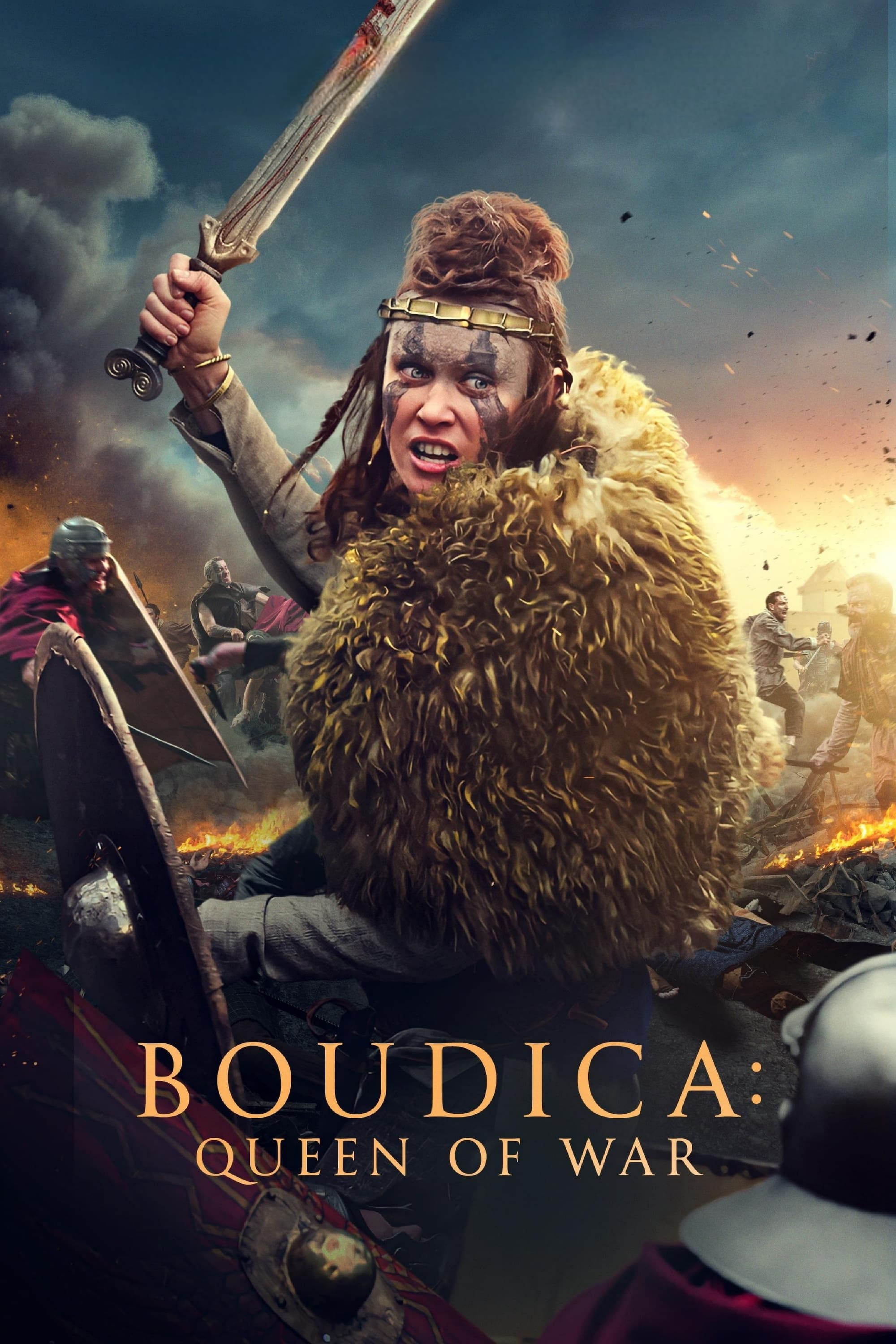Boudica Hindi Dubbed Movie Poster (2023)