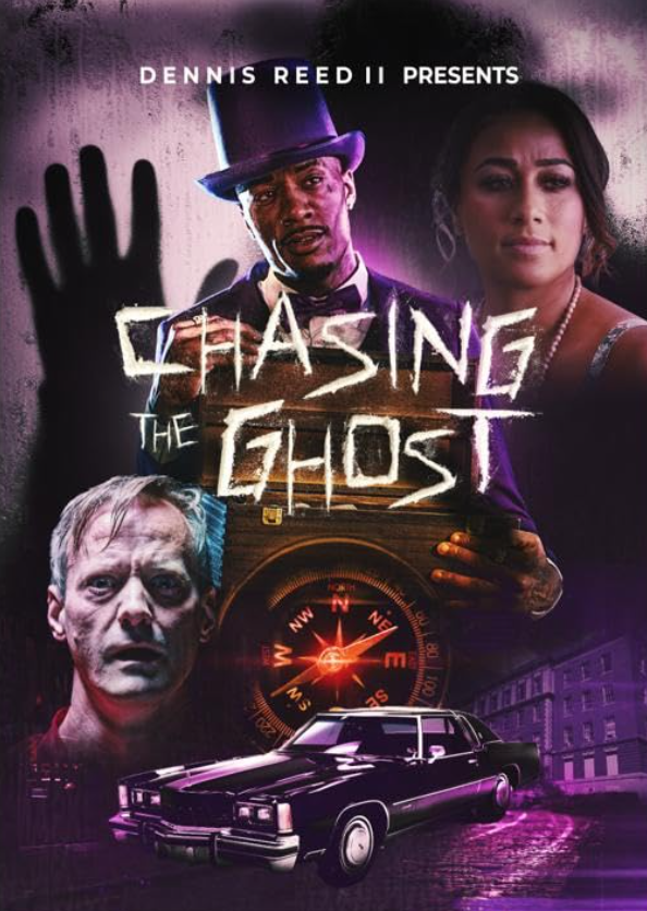Chasing the Ghost Hindi Dubbed Movie Poster (2023)