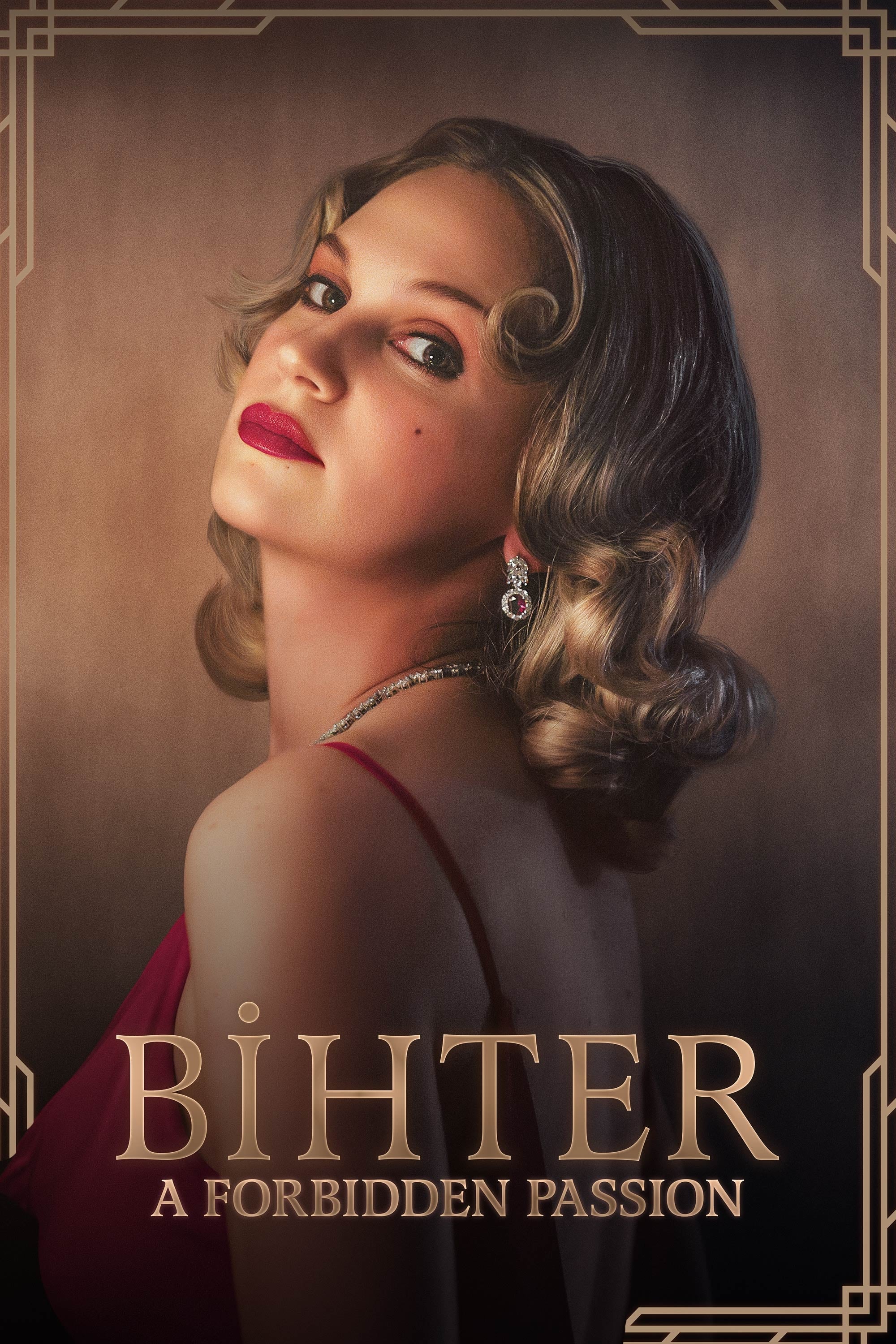 Bihter: A Forbidden Passion Hindi Dubbed Movie Poster (2023)