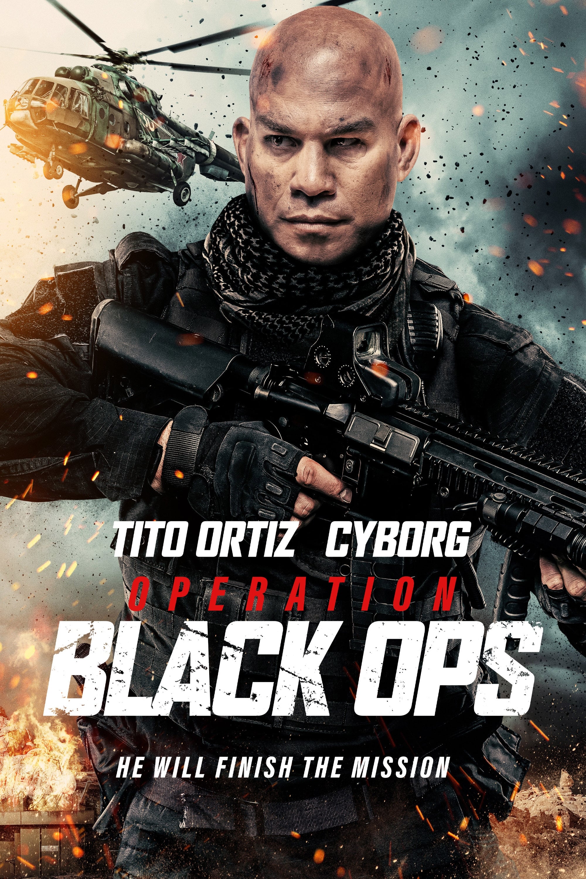 Operation Black Ops Hindi Dubbed Movie Poster (2023)