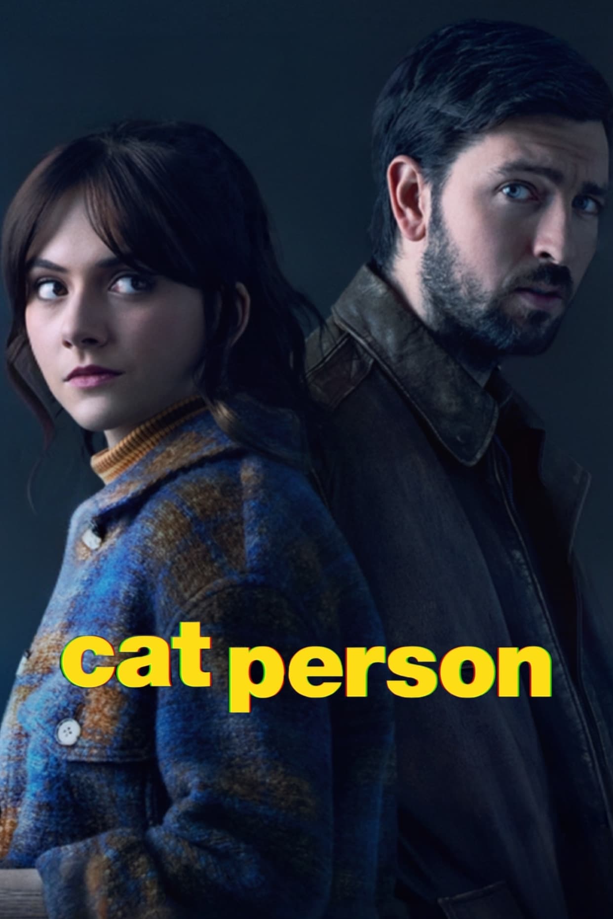 Cat Person Hindi Dubbed Movie Poster (2023)