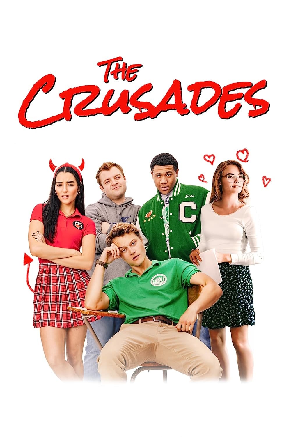 The Crusades Hindi Dubbed Movie Poster (2023)